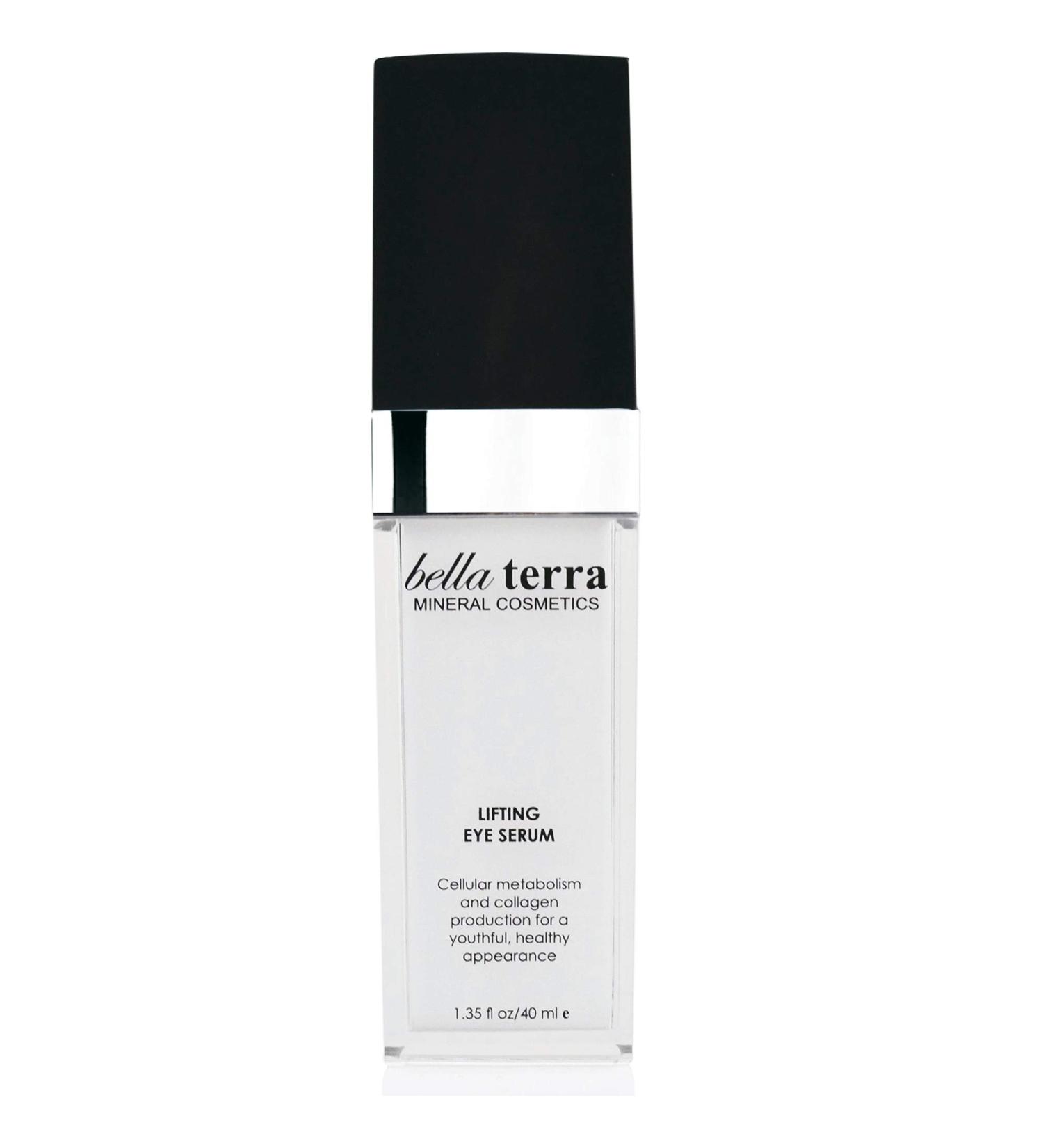 Bellaterra Cosmetics Eye Serum - Brighten, Hydrate, and Revitalize Your Eyes - Buy Online on GoSupps.com