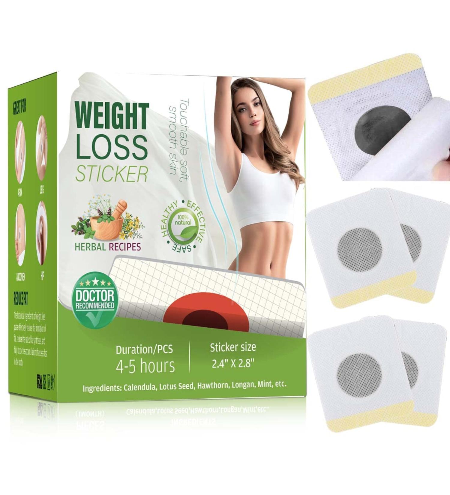 120 Pcs Slimming Fat Burning Patches - Anti-Cellulite & Weight Loss Stickers for Effective Belly Fat Reduction - Buy Online on GoSupps.com