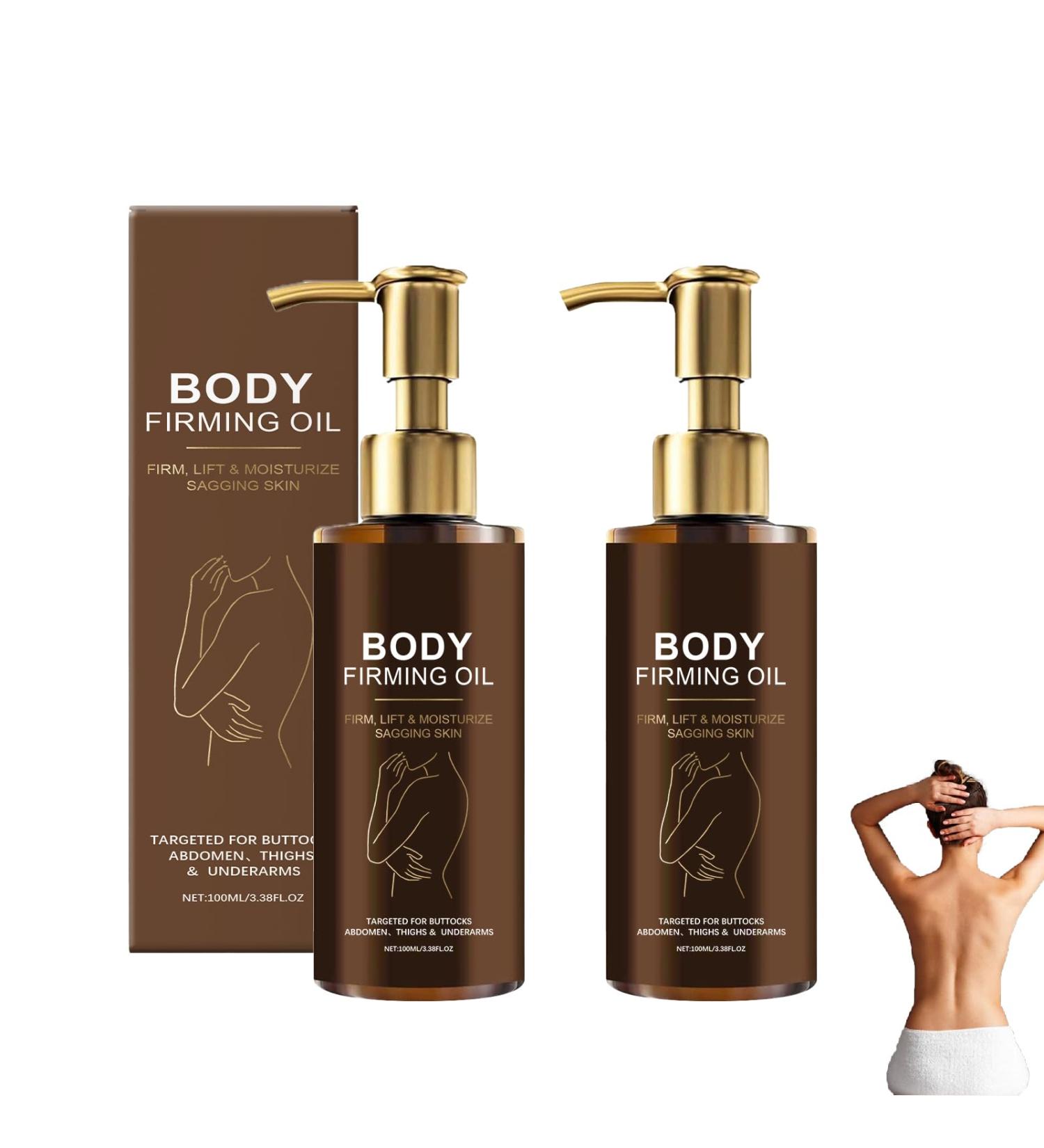 Hengxuan Nourishing firming body oil with hyaluronic acid and vitamin E Deeply hydrates firms and softens dry rough skin Miraculous firming body oil 2 - Buy Online on GoSupps.com
