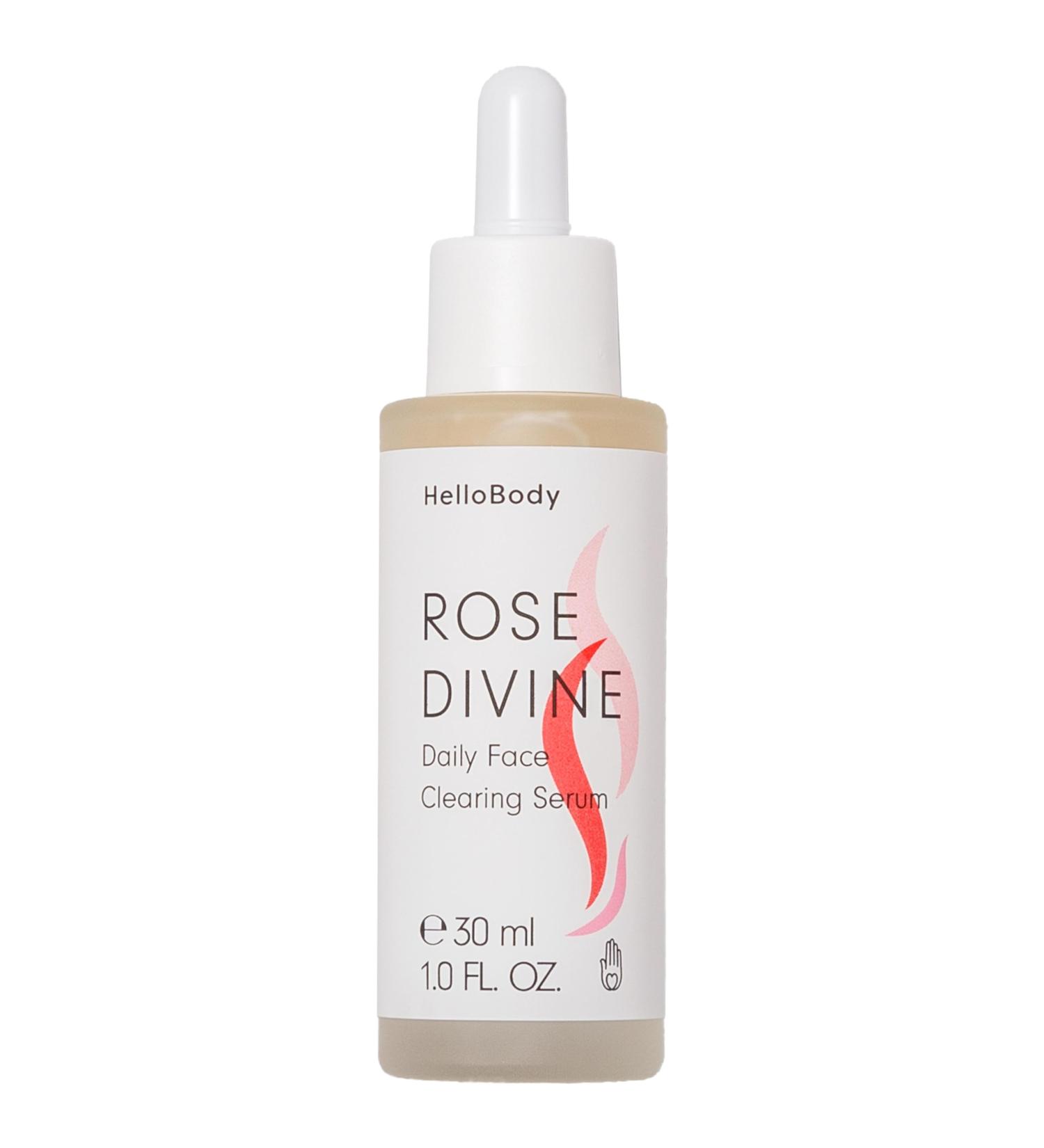  HelloBody HelloBody Rose Divine Clarifying Face Serum 30ml - Salicylic Serum - Buy Online on GoSupps.com