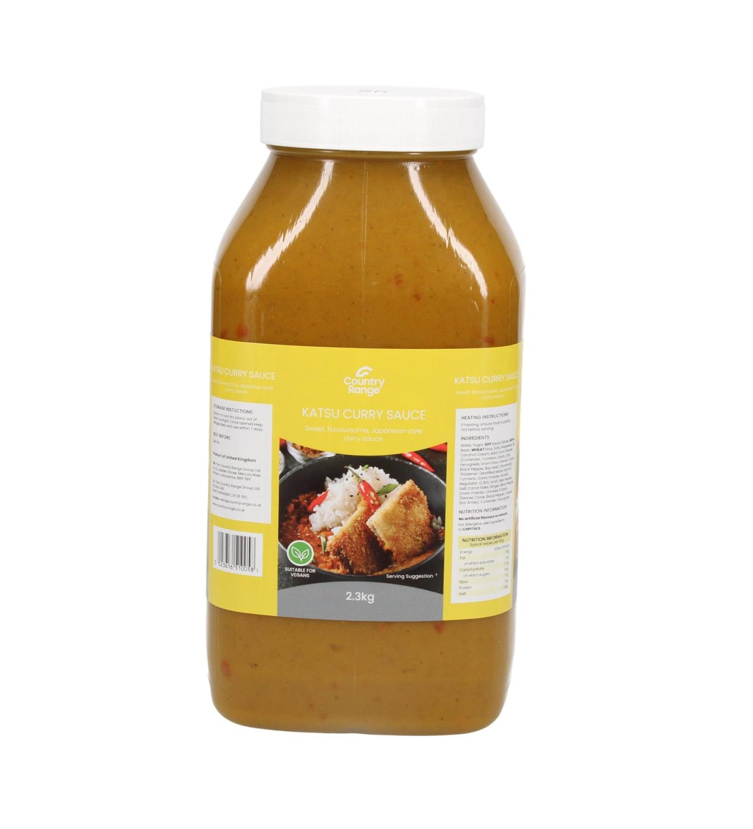 Country Range Katsu Curry Sauce 2.3kg