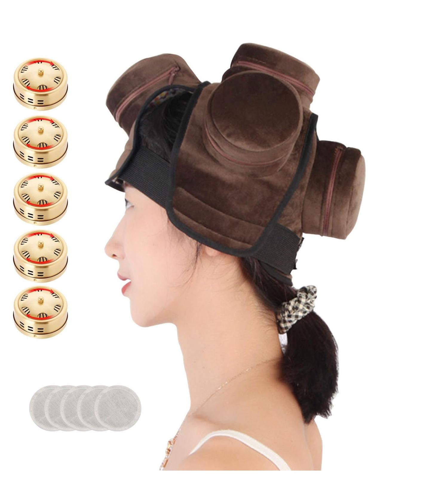 Nichoy Portable Moxa Box - Copper Moxibustion Pocket for Shoulder Pain Relief | Insulated Heating Solutions - Buy Online on GoSupps.com