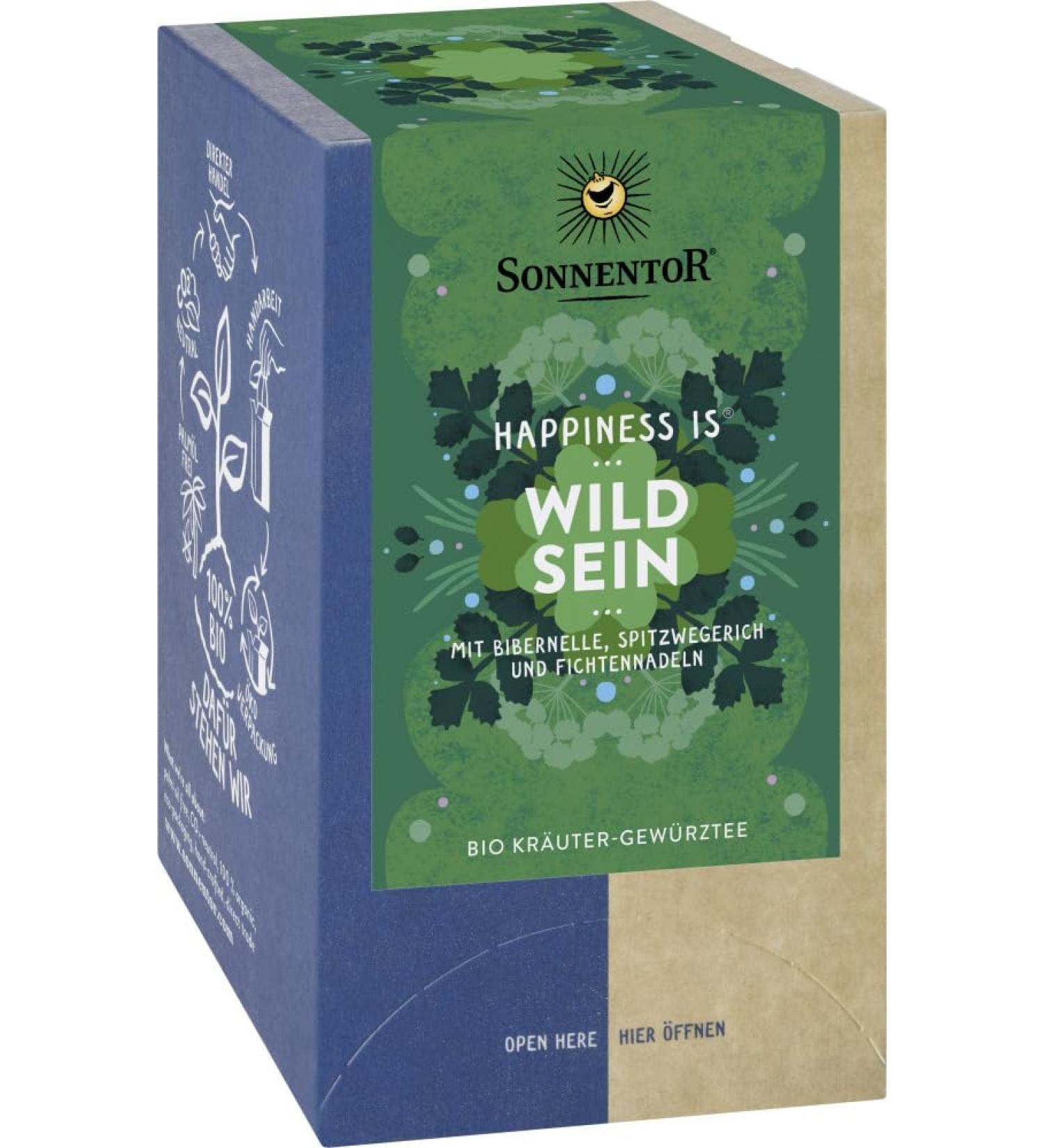 Sonnentor Sonnentor Bio Wild son tea (6 x 27 g)