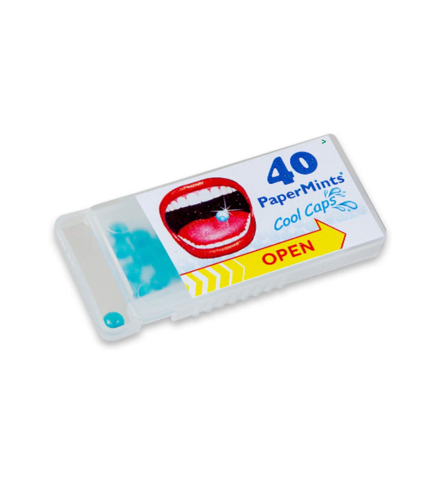 PaperMints 40 Refreshing Capsules