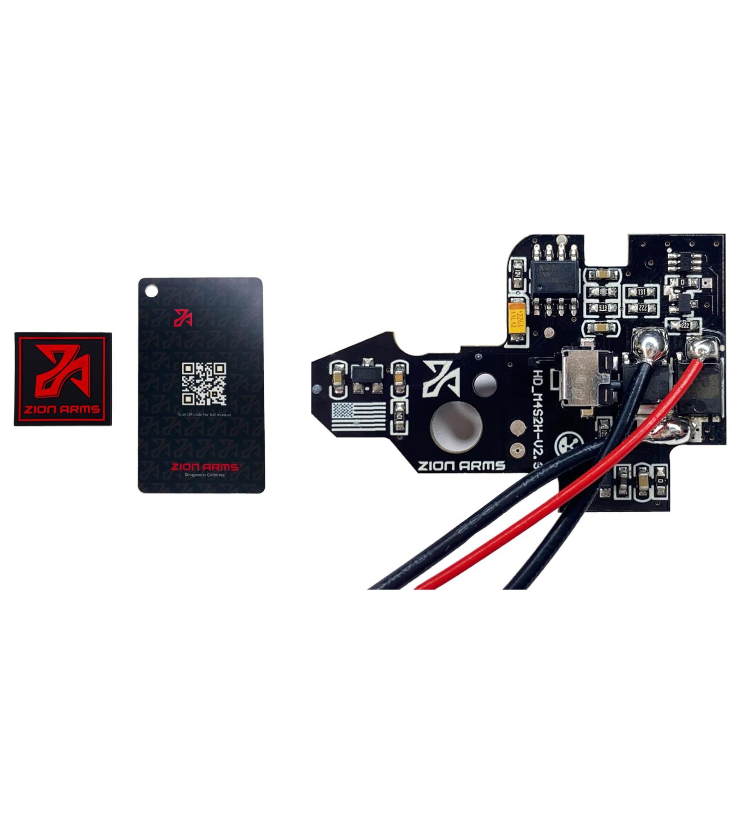 Lancer Tactical Gen 3 Mosfet Zion Arms Nebula Trigger Unit for Airsoft M4/M16 - Buy Online on GoSupps.com