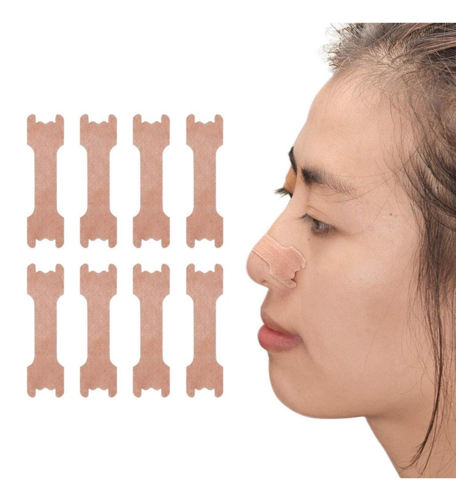 100pcs Tan Nasal Strips - Nighttime Congestion Relief for Improved Sleep and Snoring Relief (50) - Buy Online on GoSupps.com