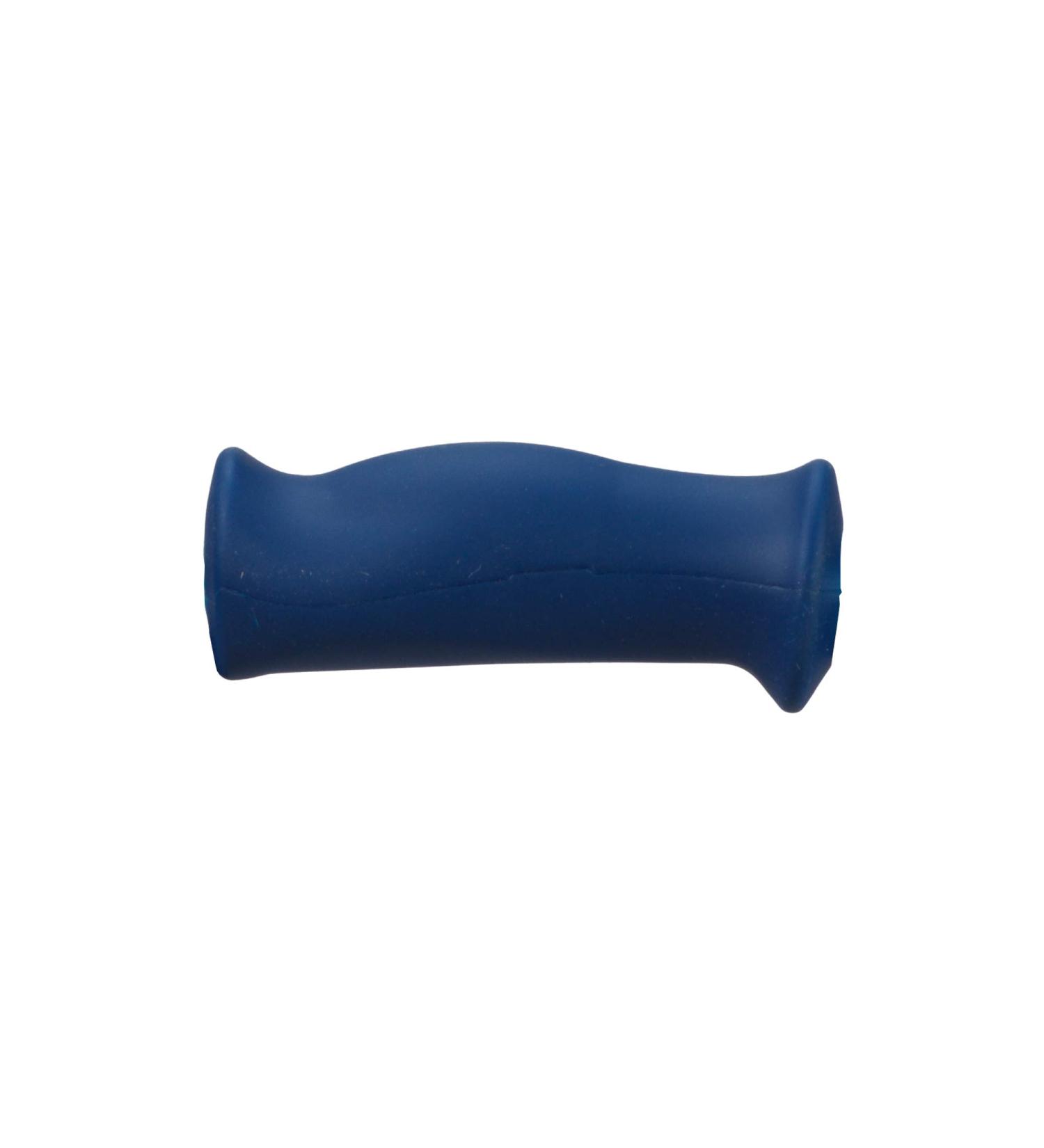 PCP Cane Hand Grip Replacement Medium-Firm Split Rubber Palm Cane Grips Blue - Buy Online on GoSupps.com