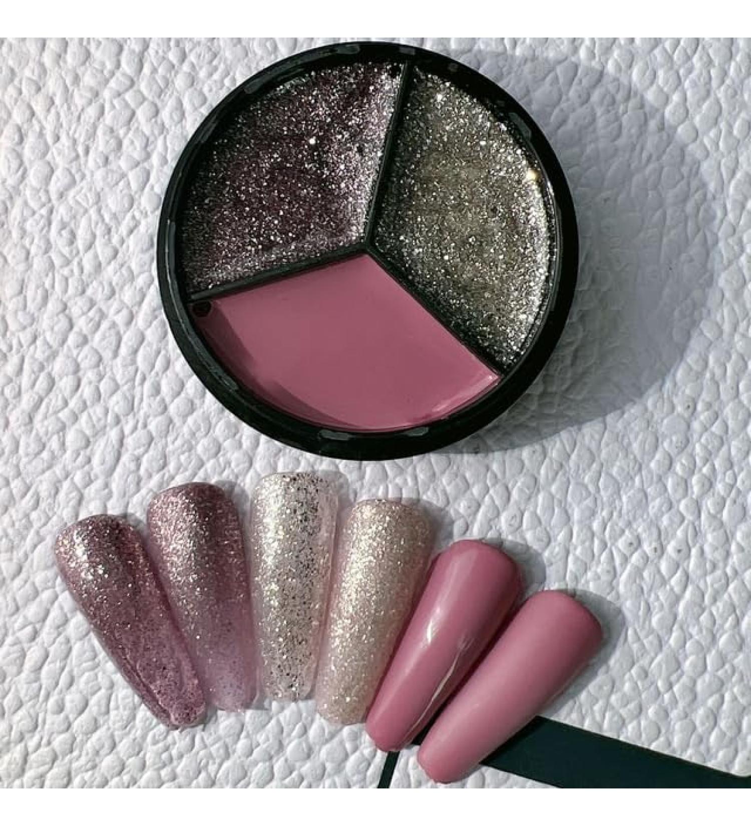 Summer Macaron Solid Cream Gel Nail Polish Palette for Nail Art Design Japanese No Flowing Soak Off UV LED Mud Gel Varnish - (Color: 5gx3Colors-Set12) - Buy Online on GoSupps.com