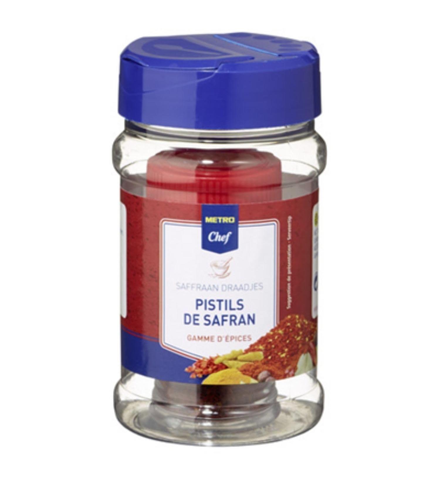 Saffron pistils 5g METRO Chef