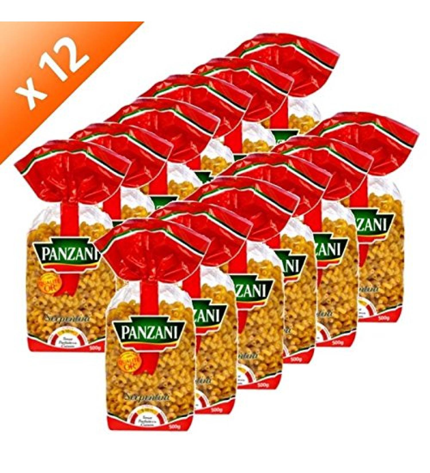 PANZANI PANZANI Serpentini 500g x12