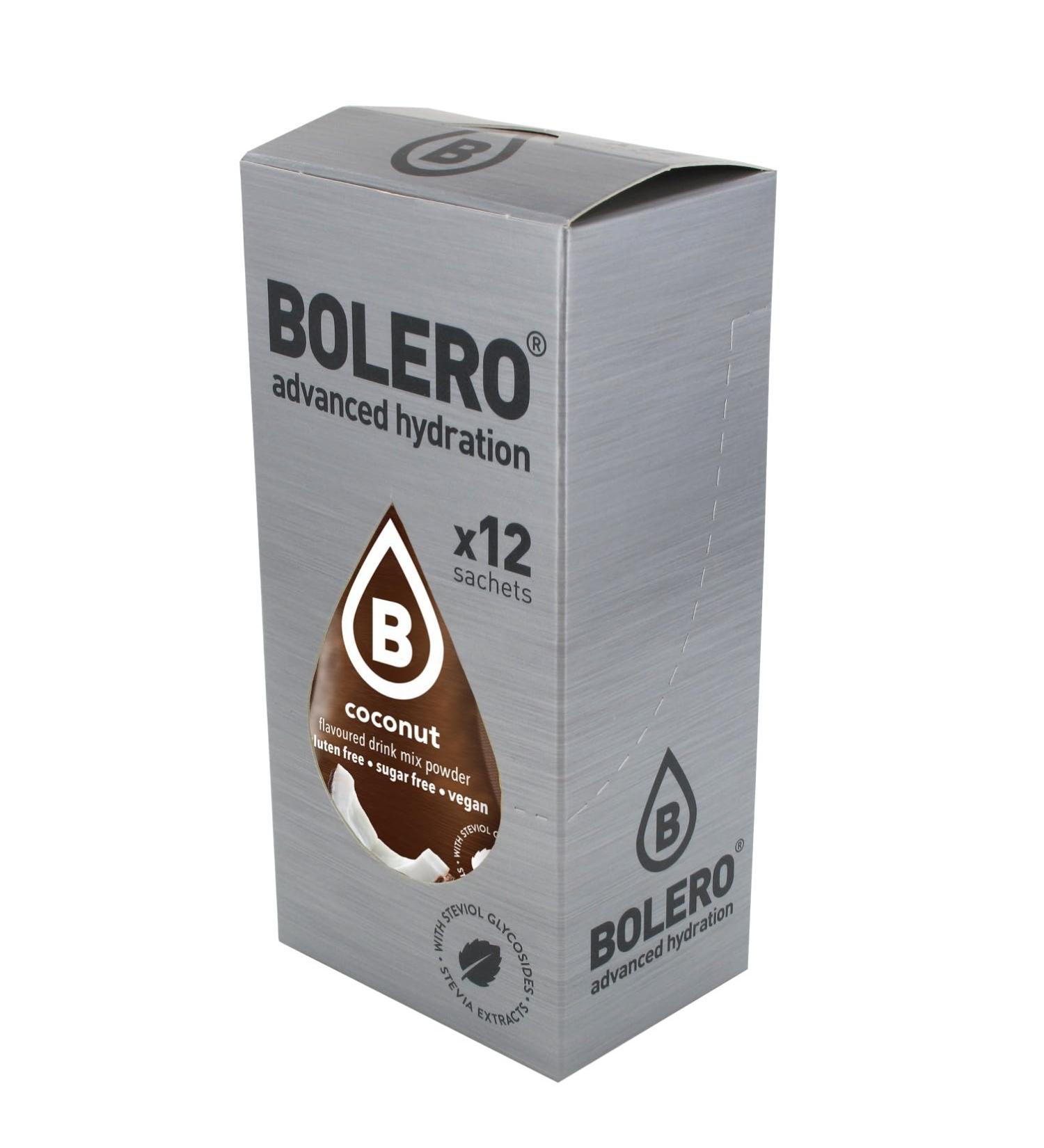 Bolero Powder Sticks Coconut 1/12st 500 ml - Buy Online on GoSupps.com