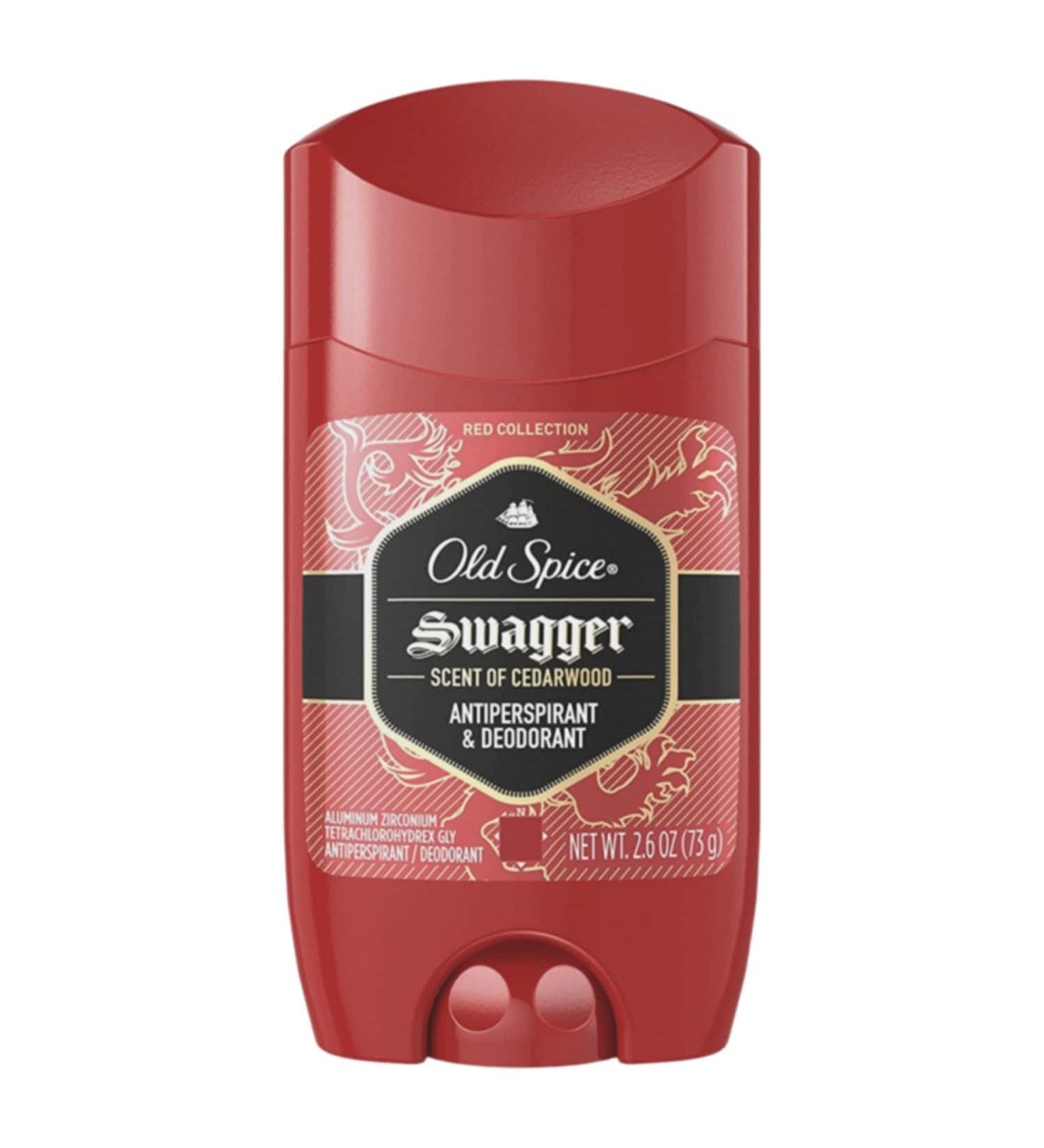 Old Spice Red Zone Swagger Deodorant 2.60 oz - Pack of 2 - Buy Online on GoSupps.com
