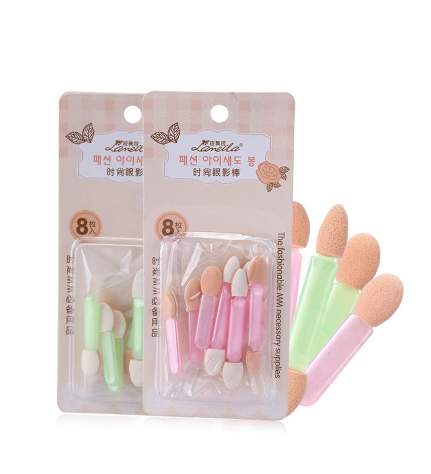 Didiseaon 8pcs Eyeshadow Brush Sponge Applicator Eyeshadow Sponge Eyeshadow Accessories Sponge Eyeshadow Stick - Buy Online on GoSupps.com
