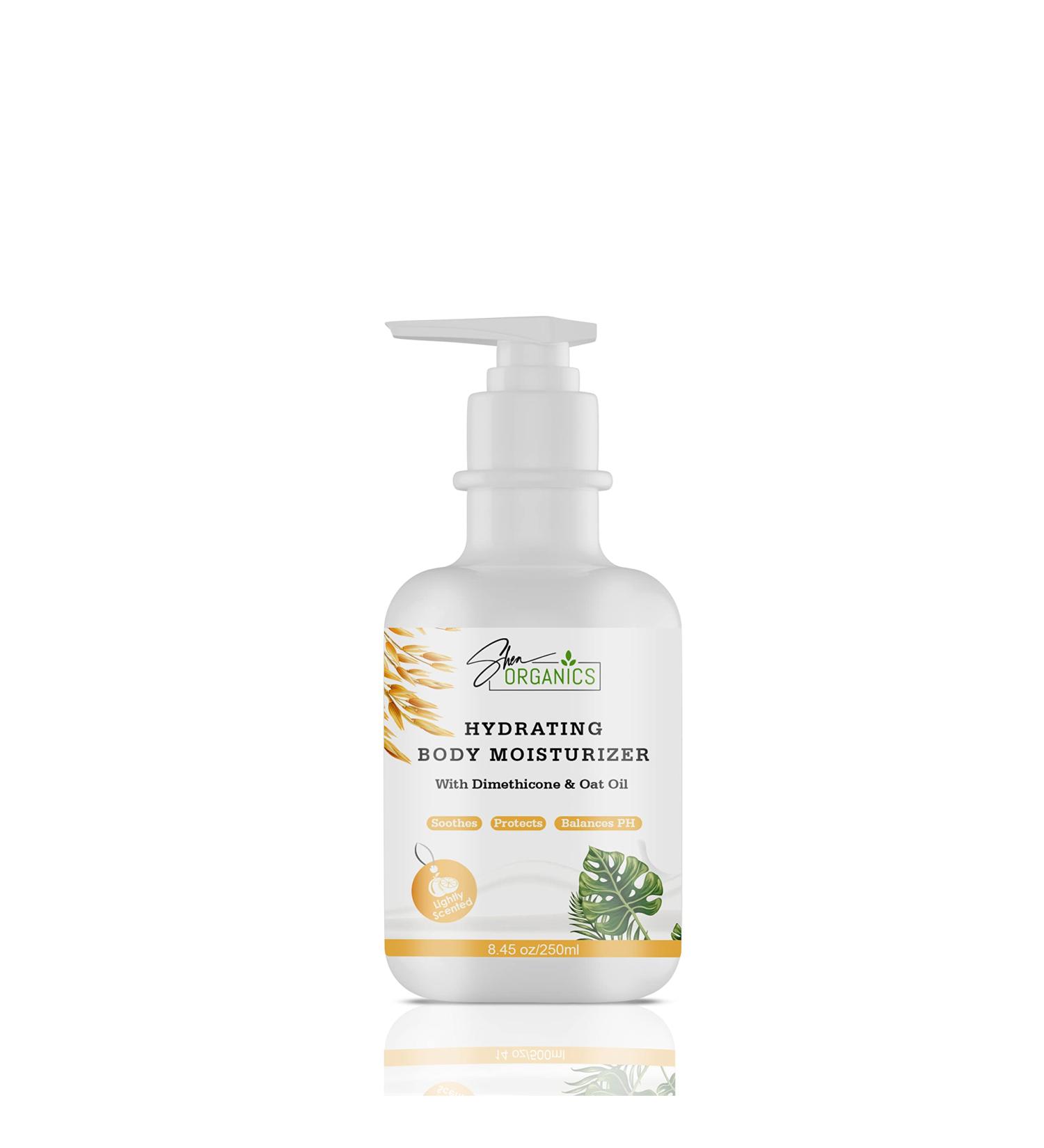 Shea Organics Colloidal Oatmeal Body Moisturizer | Soothes Dry & Sensitive Skin | Eczema & Psoriasis Relief | Lightweight & Steroid-Free | 8 Oz - Buy Online on GoSupps.com