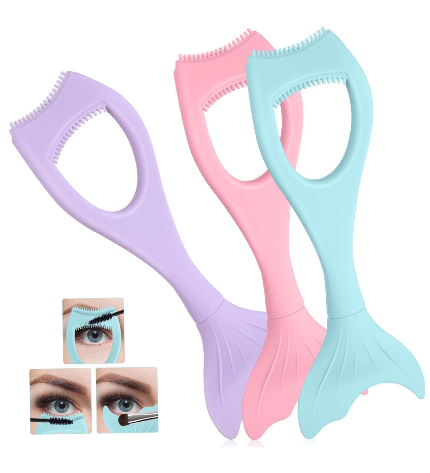 FRCOLOR 3pcs Eyeliner Auxiliary Artifact Makeup Mascara Shield Mascara Shield Applicator Make up Cosmetic - Buy Online on GoSupps.com