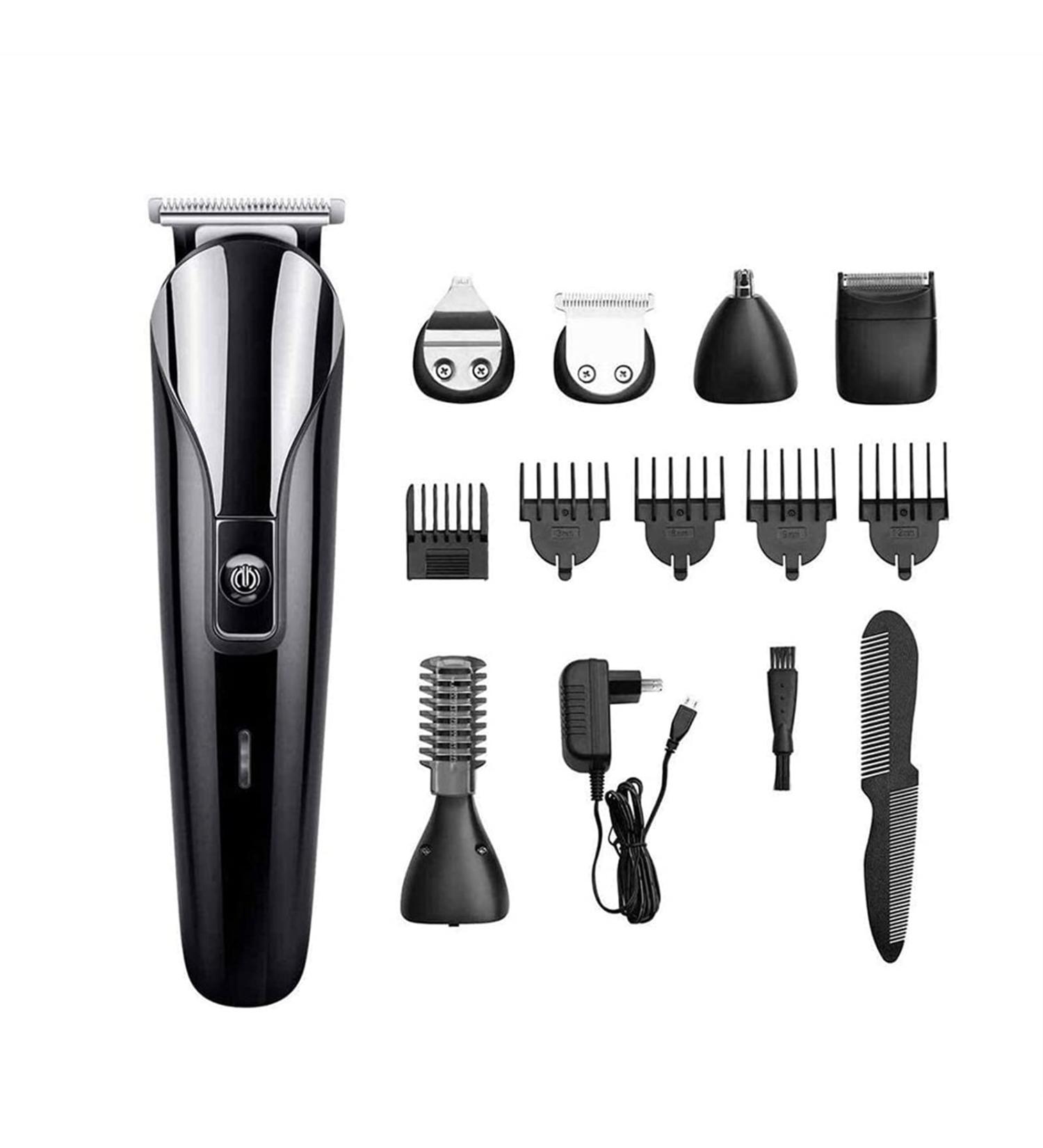 Premium Cordless Hair Clipper Set - 13-Piece Kit for Men Women Children & Pets | Perfect Home Barber Solution - Buy Online on GoSupps.com