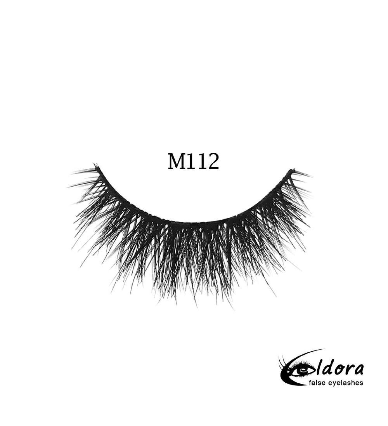 Eldora False Eyelashes M112 Multi-Layered - Buy Online on GoSupps.com