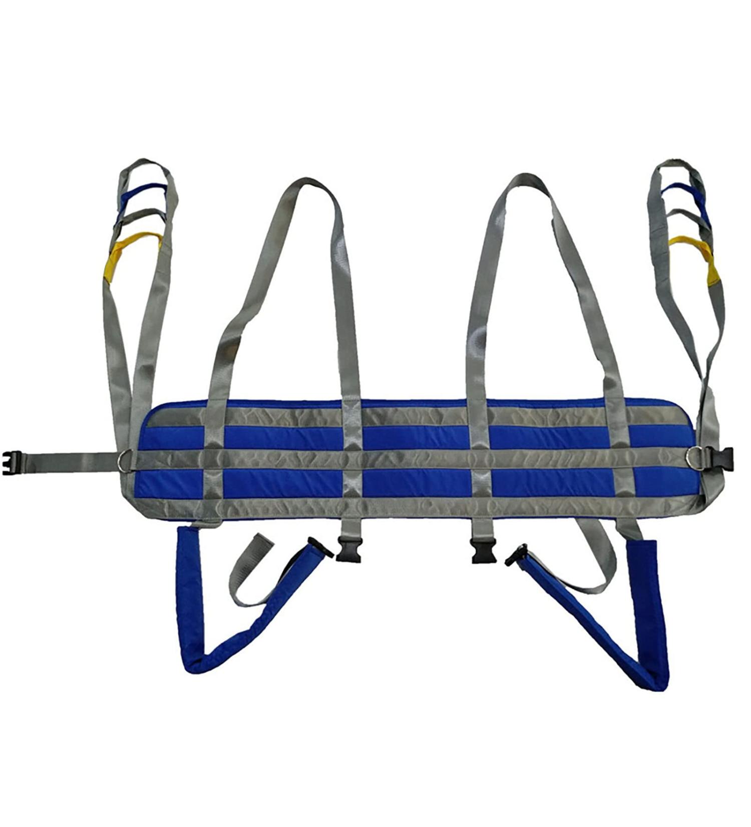 ZZBB Auxiliary Patient Lifter Sling Safety Secure Transfer Sling Patient Lift Sling -Lifting Transferring Nursing for Disabled and Elderly for Home Care Large