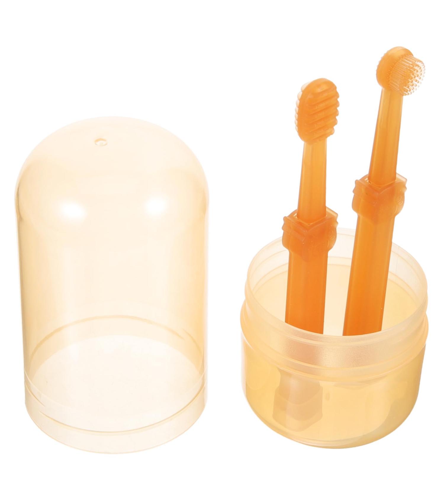 NOLITOY 1 Set Pet Toothbrush Toothbrushes Cleaning Supplies Dog Toothbrush and Toothpaste Pet Brush Puppy - Buy Online on GoSupps.com