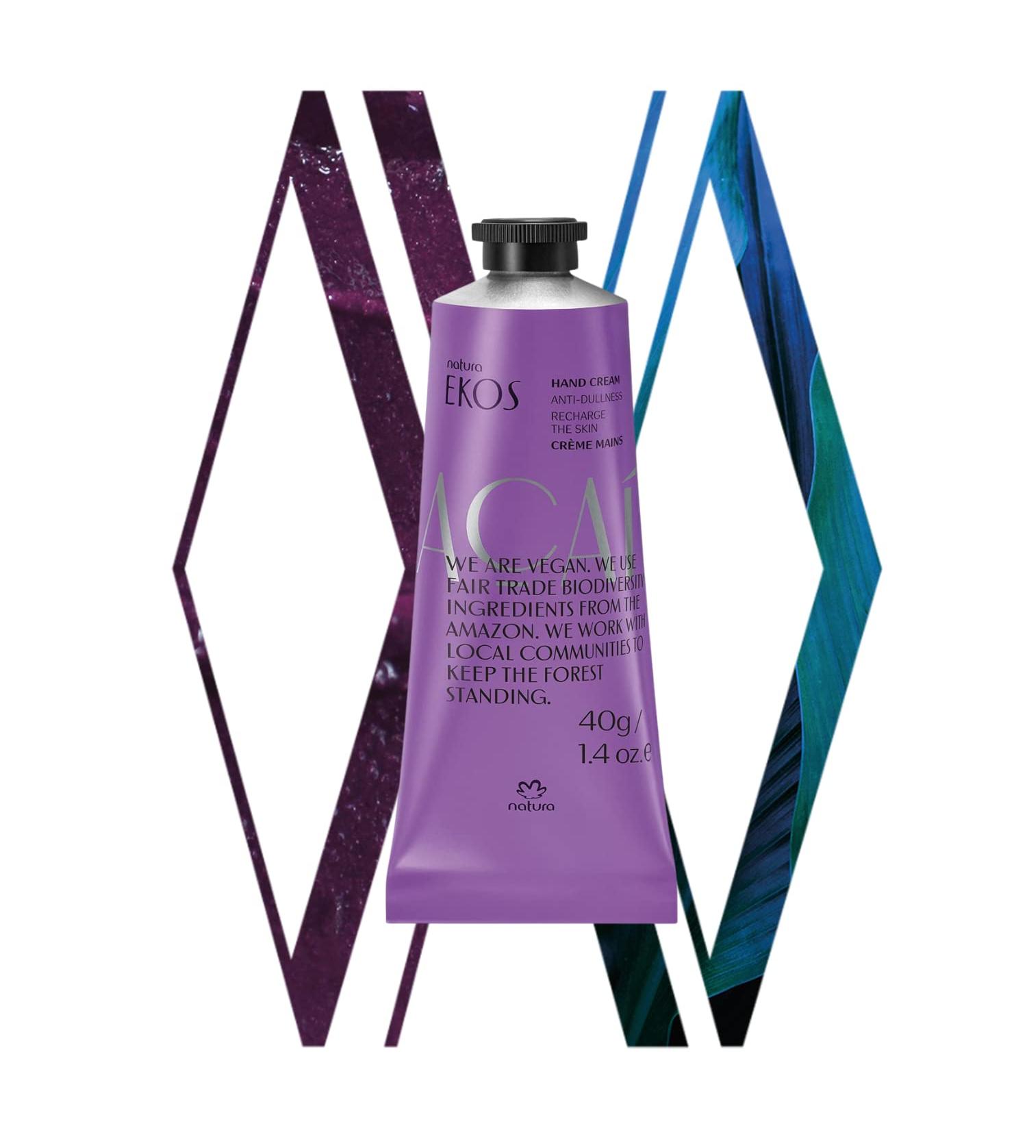 Natura Ekos A a Hand Cream 40g - Hydrating Hand Moisturizer - Buy Online on GoSupps.com