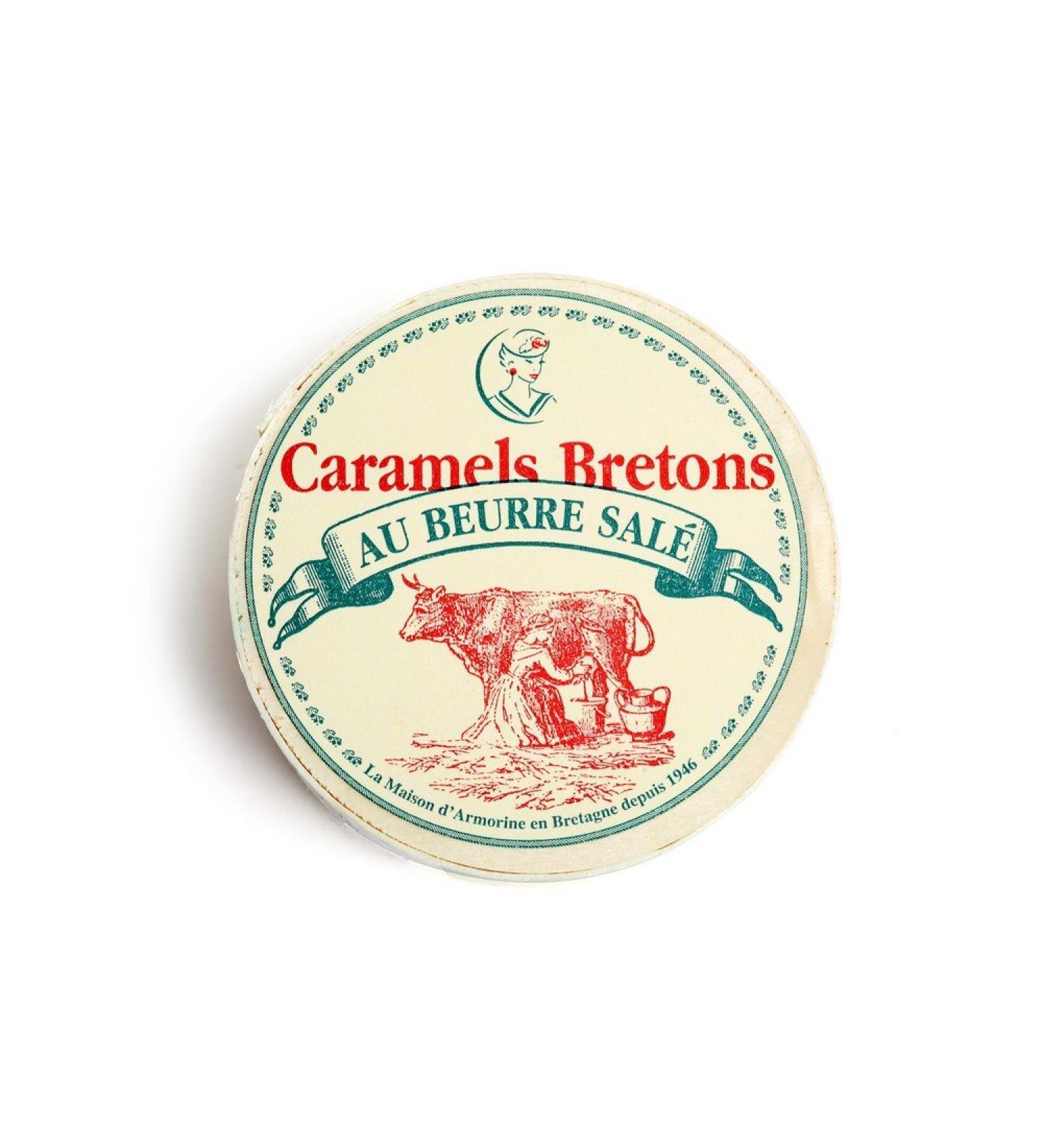 La Maison d'Armorine Caramels au beurre sal /Caramel candies with salted butter 50 gr 50 g (1 pack)