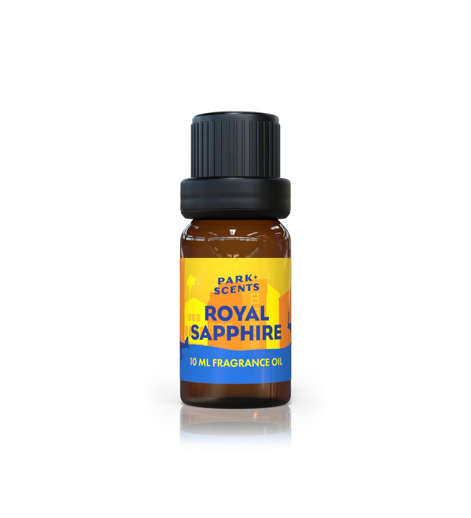 Royal Sapphire Fragrance Oil - Authentic Smell of The Hotel Lobby at Royal Pacific & Sapphire Falls Resort in Universal Orlando - Hotel Collection Essential Oils for Water-Based Diffuser