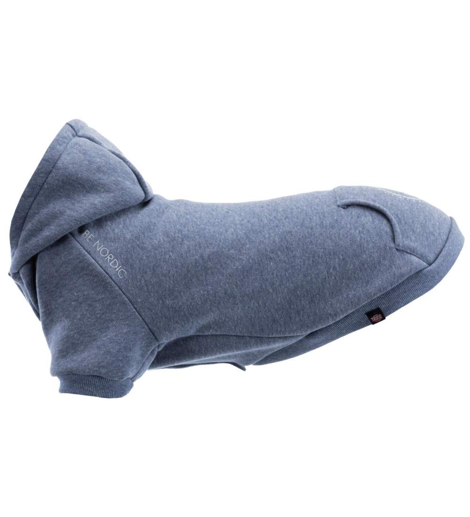 Buy TRIXIE BE Nordic Dog Sweater Flensburg - Blue XS | Stylish & Cozy Pet Apparel for Cold Weather - Buy Online on GoSupps.com