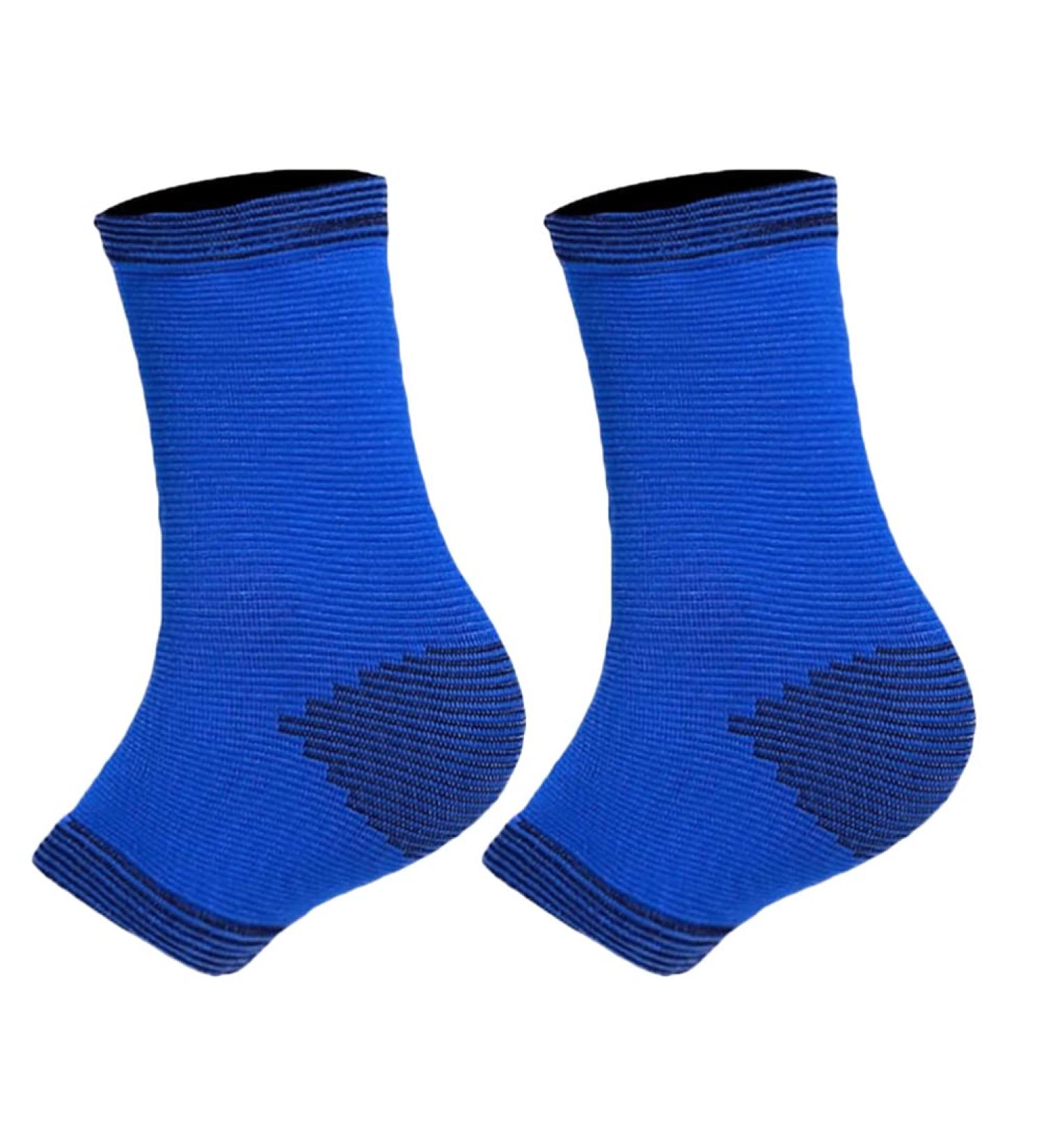 POPETPOP Ankle Protector & Arch Support Sleeves | Comfortable Ankle Brace for Running | Toddler Size Available - Blue - Buy Online on GoSupps.com