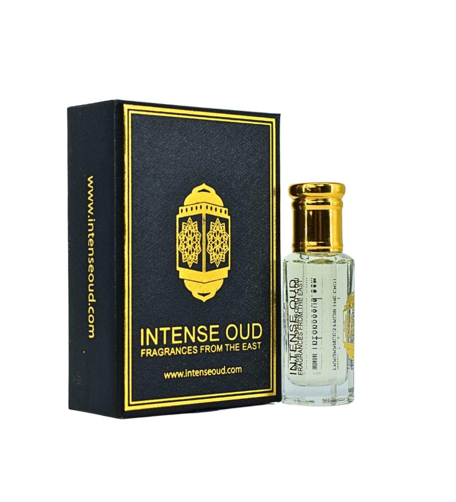 INTENSE OUD Artist Ventu Loose Oil 12ml (0.40 oz) Arabian Perfume Oil for Men & Women in Black Gift Box Long Lasting Fragrance Oil Alcohol Free Concentrated Perfume Oil with Pineapple & Musk Notes - Buy Online on GoSupps.com