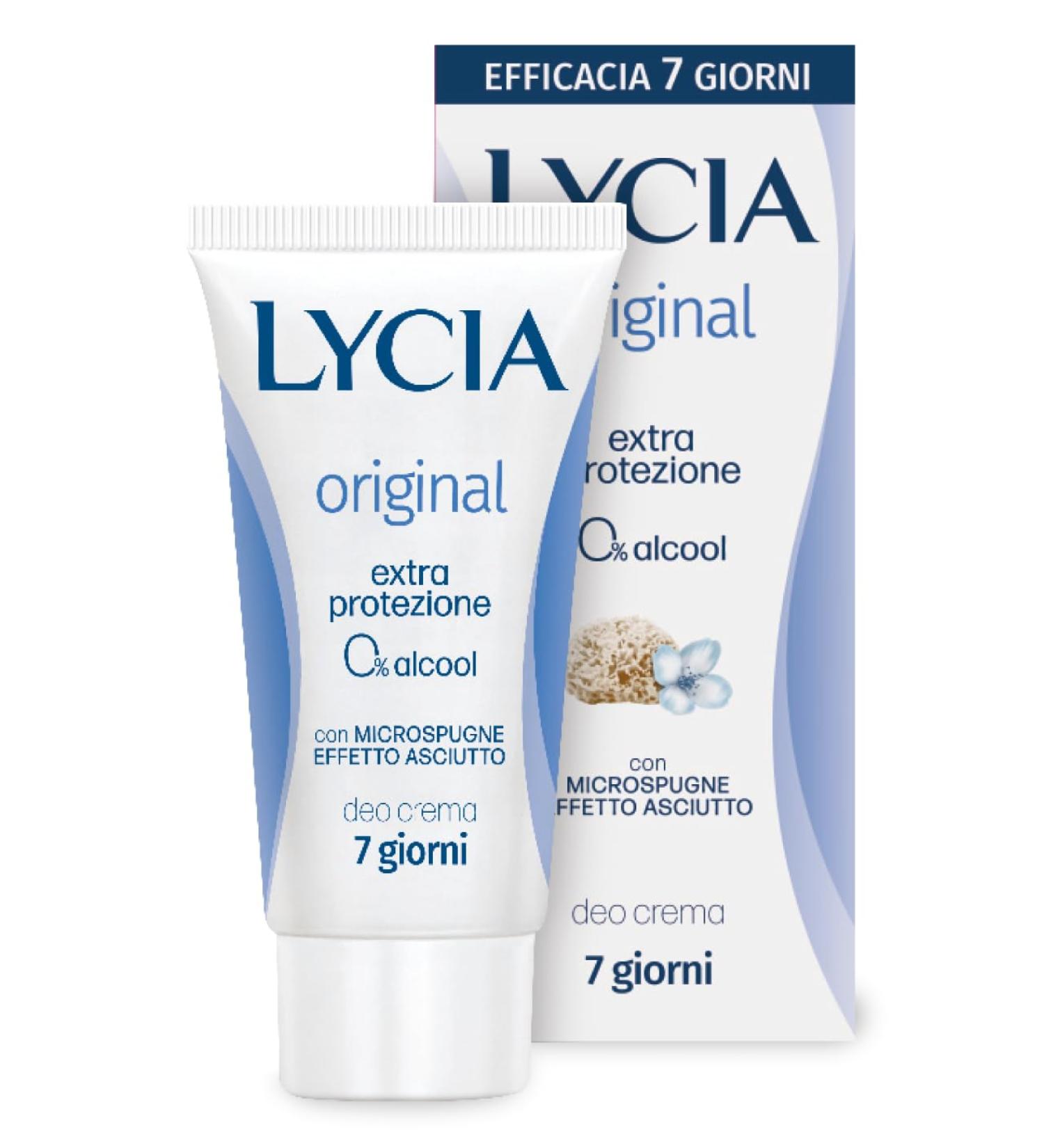 Lycia Original Anti Odor Cream 30ml - Buy Online on GoSupps.com
