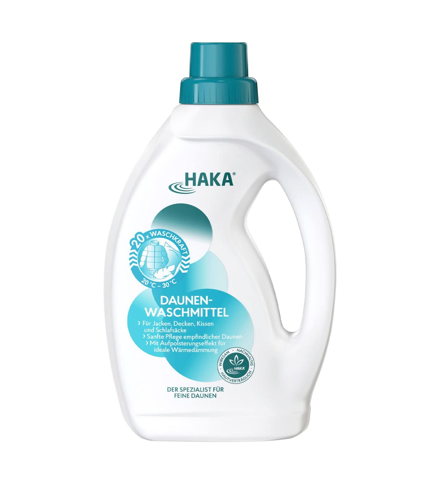 HAKA Down Detergent 1L - Clean & Revive Down Products Enhance Insulation Pilastization Effect International Shipping Available - Buy Online on GoSupps.com