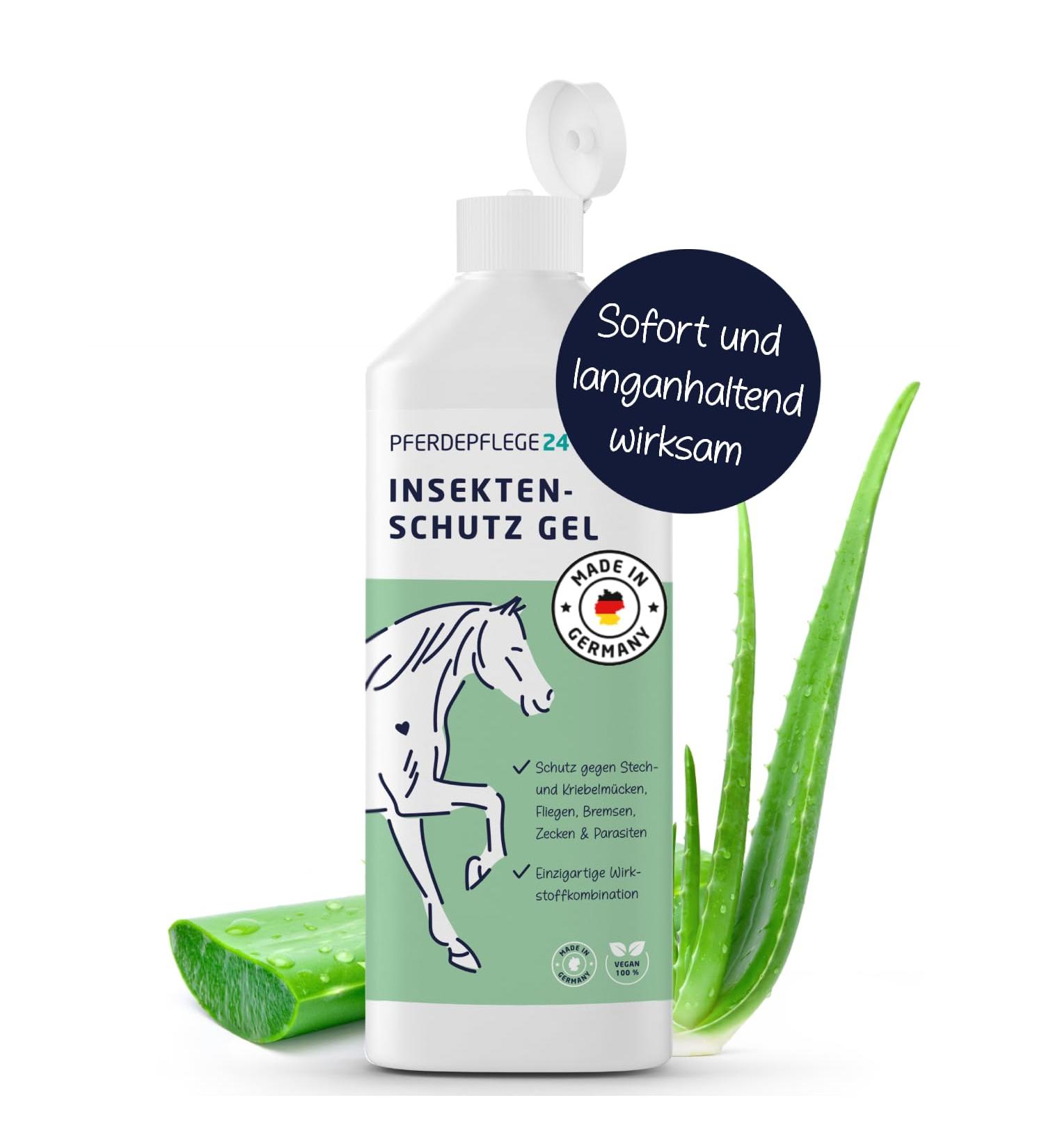 Buy Horse Care24 Insect Protection Gel 500ml - Effective Head Area Defense & Long-Lasting Protection - International Shipping Available - Buy Online on GoSupps.com