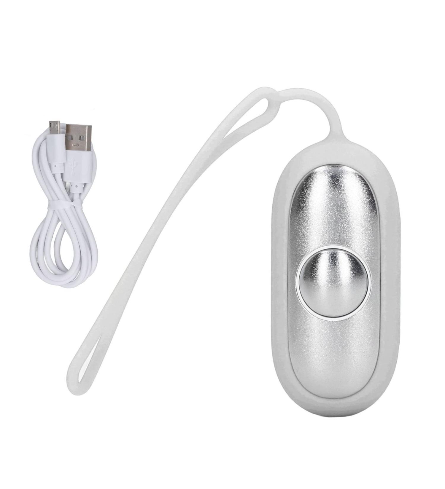 Chill Hand Held Device Sleep Aid Device Handheld Sleep Aid Devices Strength Adjustable Microcurrent Sleep Instrument Depression for Anxiety Relief Items for Home Outdoor (Grey) - Buy Online on GoSupps.com