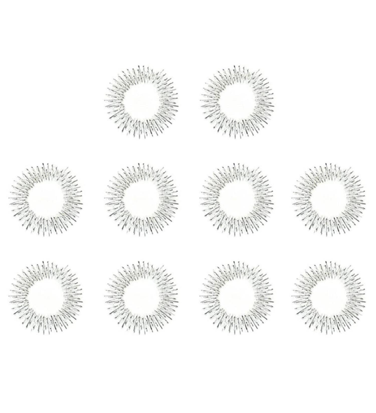 Buy Apofly Acupressure Rings - Sensory Finger Massage Rings for Stress Relief | International Shipping Available - Buy Online on GoSupps.com