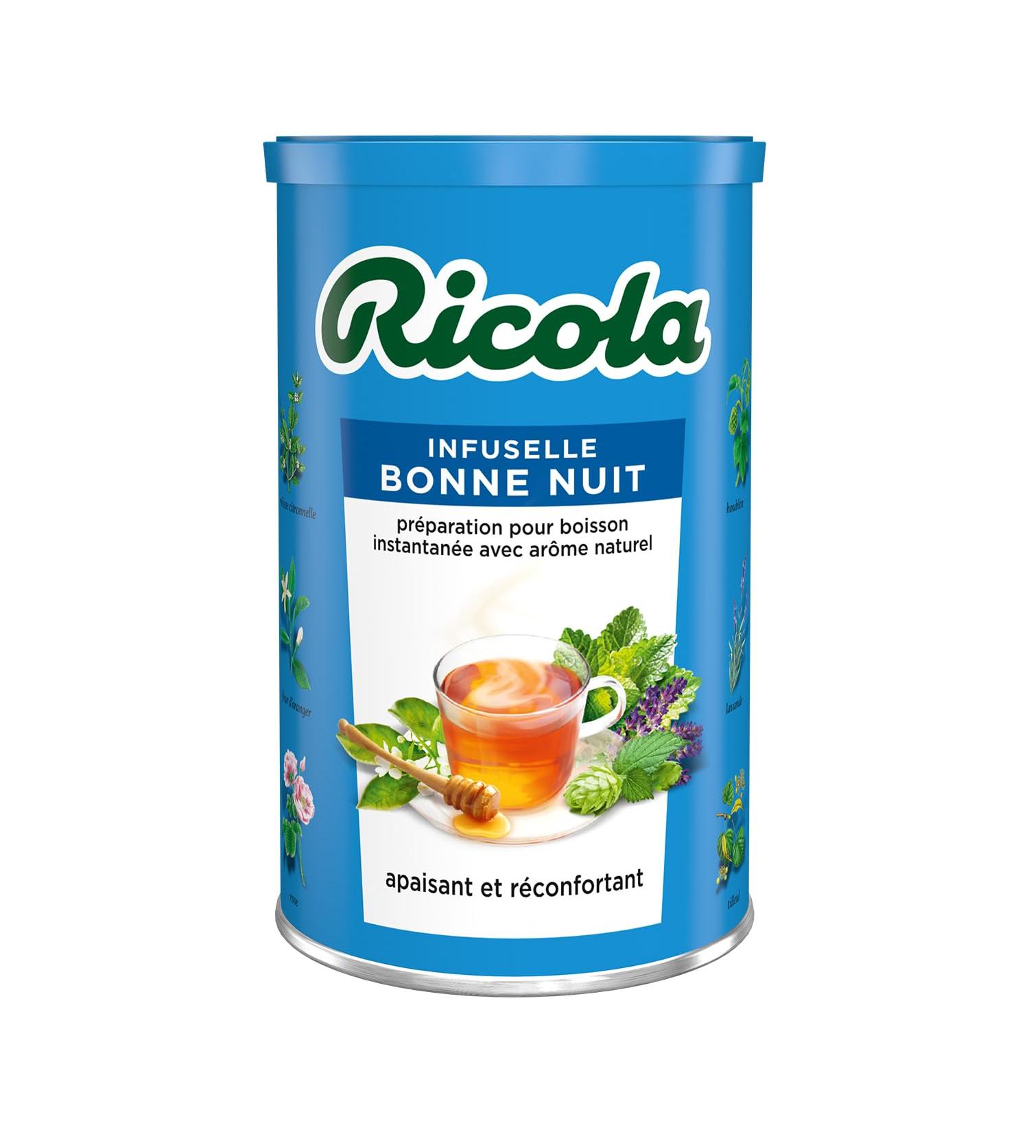 Ricola Ricola Tisana Distensive Relax Pack 12 x 200 g - Buy Online on GoSupps.com