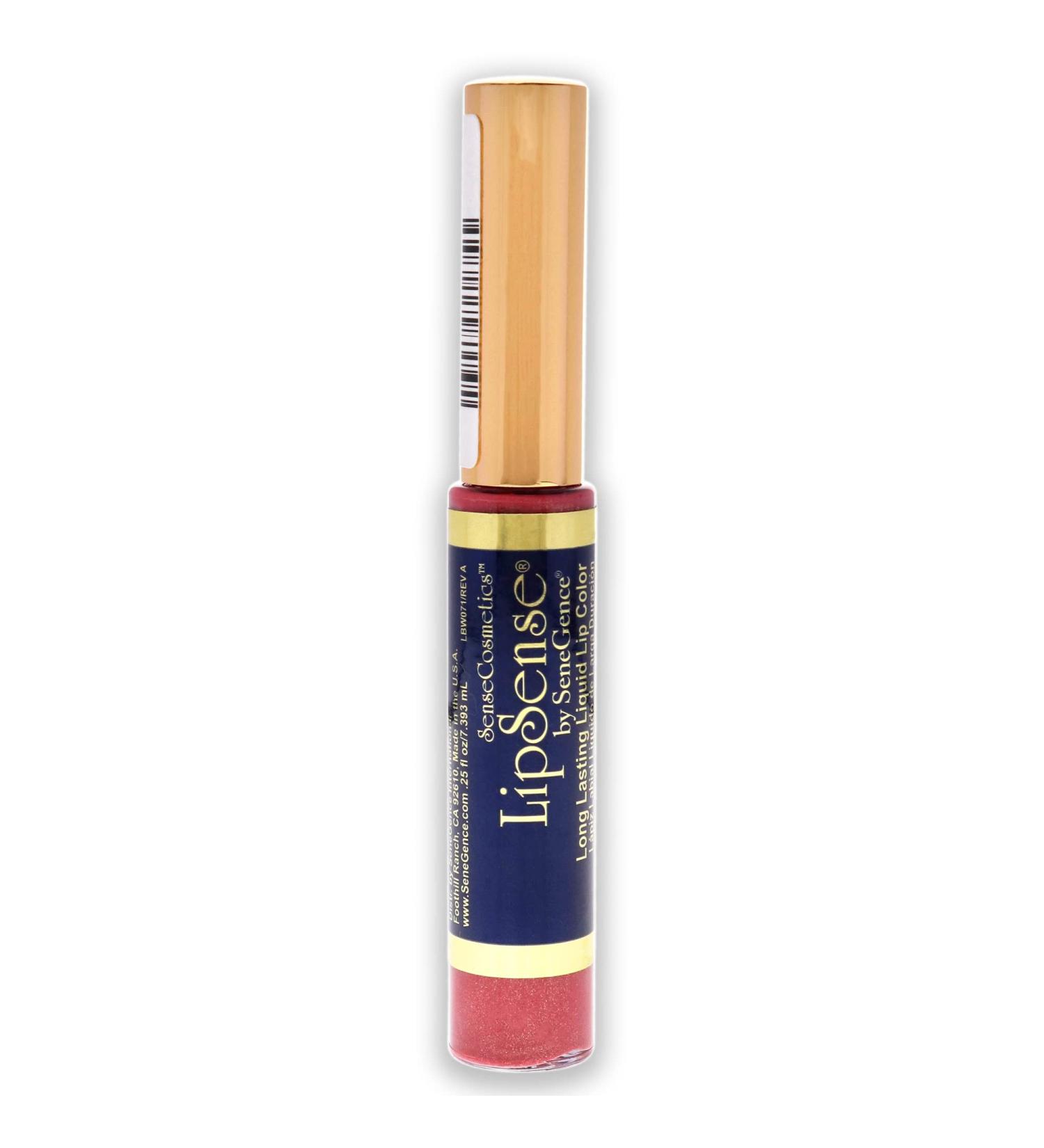 SeneGence LipSense Liquid Lip Color - Aussie Rose 0.25 oz