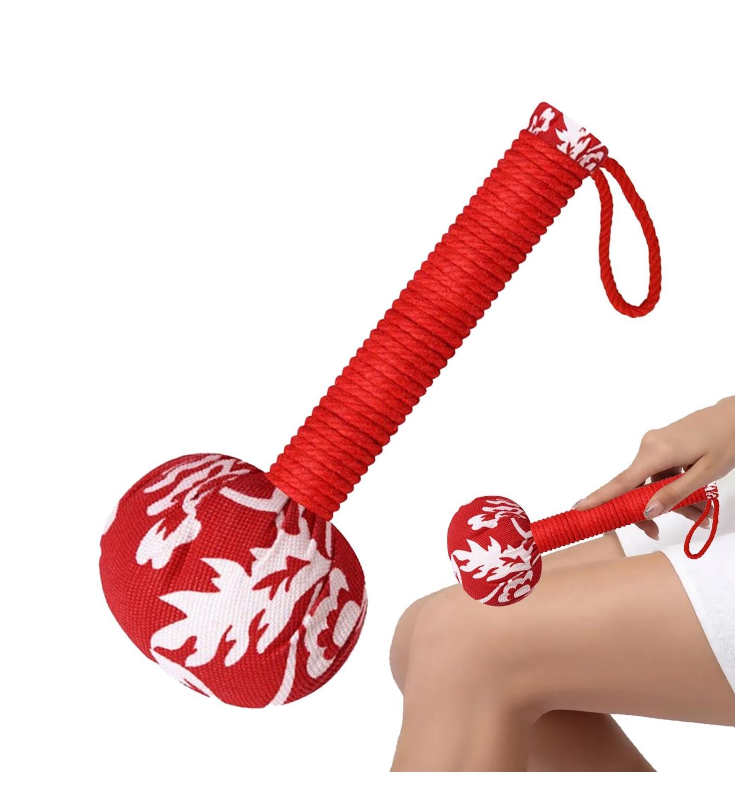 Premium Full Body Massage Hammer Tool for Muscle Relaxation - Ideal for Back Neck Legs & Calves - 26cm GetaWay Solids - Buy Online on GoSupps.com