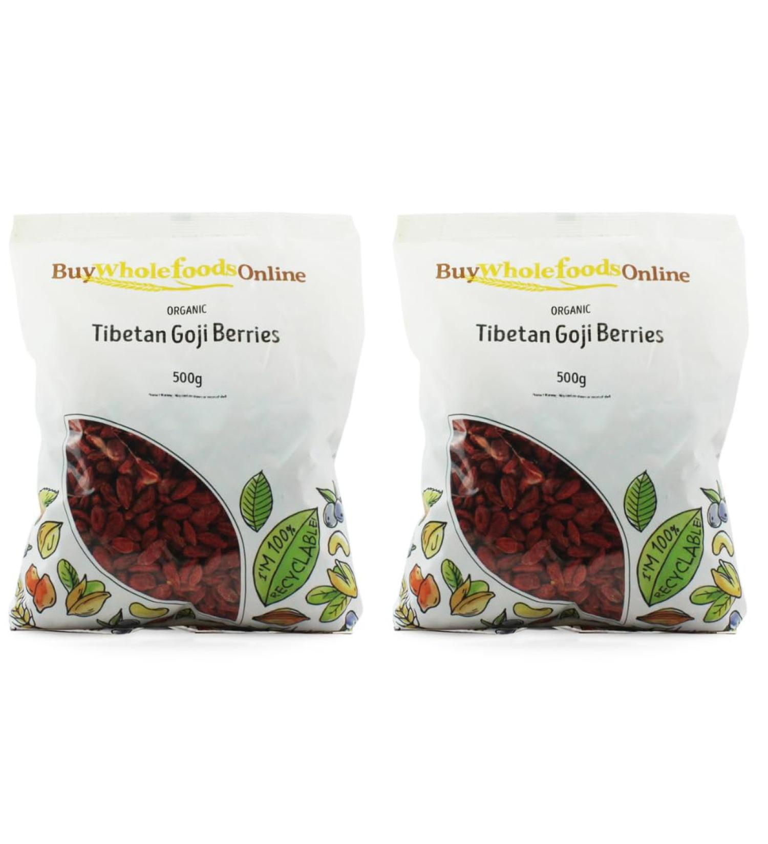 Organic Tibetan Goji Berries 1kg
