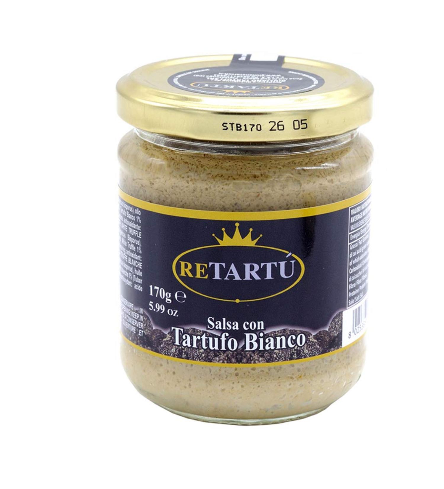 White Truffle Sauce 170g - Buy Online on GoSupps.com