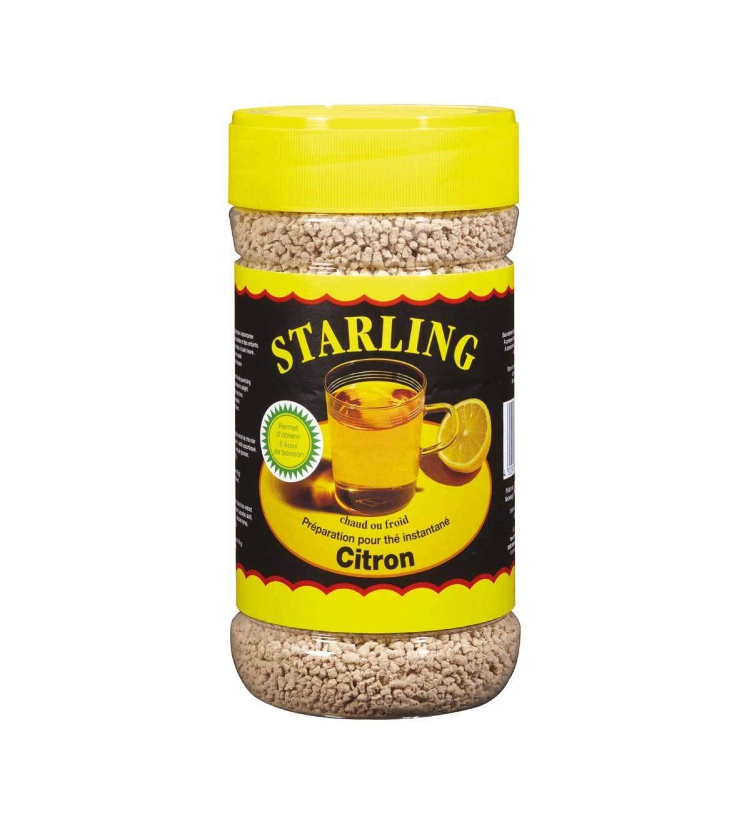 STARLING Pack of 3 Instant Drinks Lemon Flavor - 3x 400g