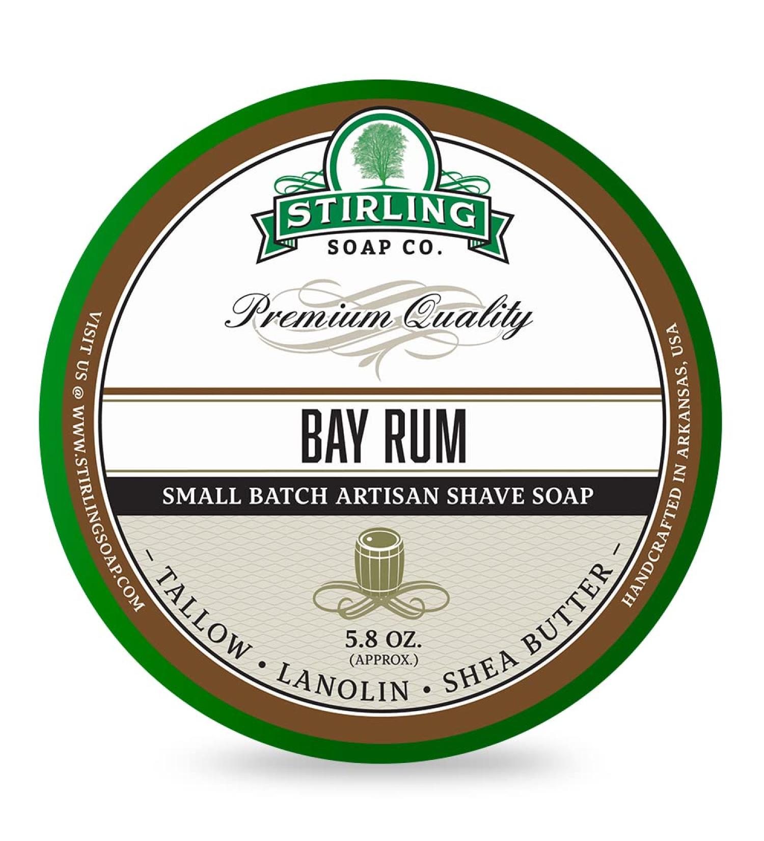 Stirling Stirling Bay Rum Shaving Soap 170ml