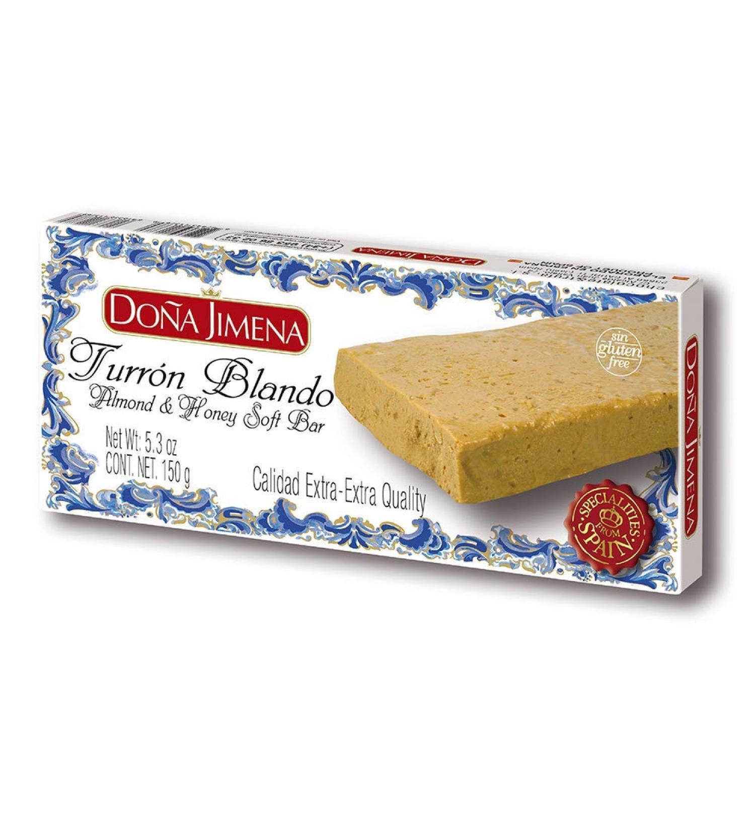 Turron Blando de Jijona Soft Turron Bar 150g