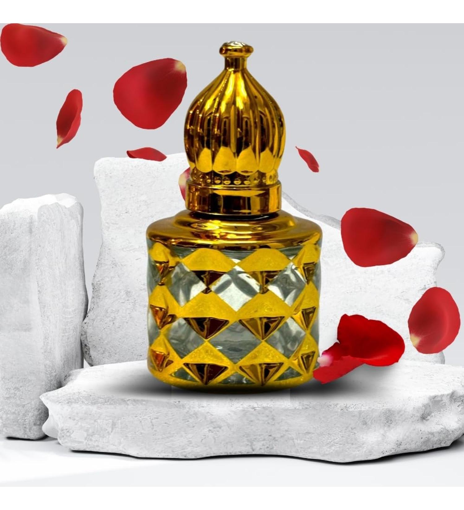 Pheromone Perfume for Women - Fragrance Pheromone Cologne Attract Men - Long Lasting Fragrance Enhance Charm & Confidence Vegan Cruelty-Free Travel Perfume Dubai's Luxurious Golden Roll On - 12ml - Buy Online on GoSupps.com