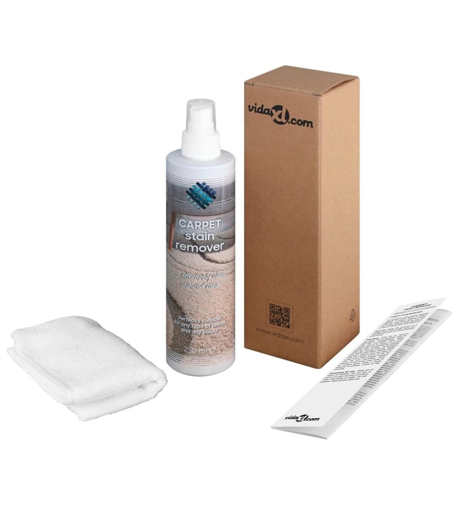 ARKEM Textile Stain Remover/Carpet Cleaner 250 ml Professional Stain Remover to Remove Blood Vomit Wine Ink Tea Coffee Milk and Fo - Buy Online on GoSupps.com
