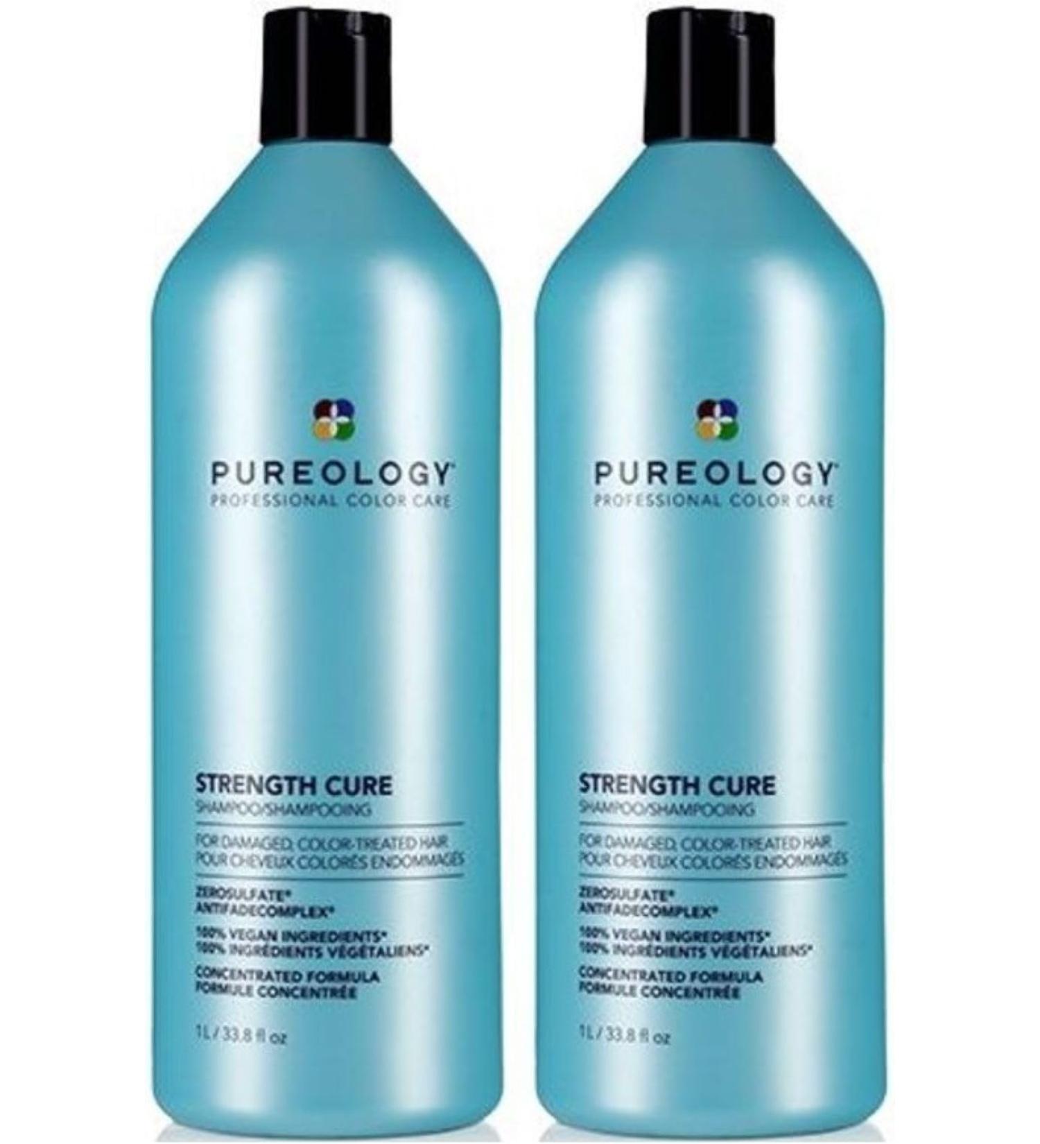 Pureology Cure Double Strength Shampoo 1000 ml