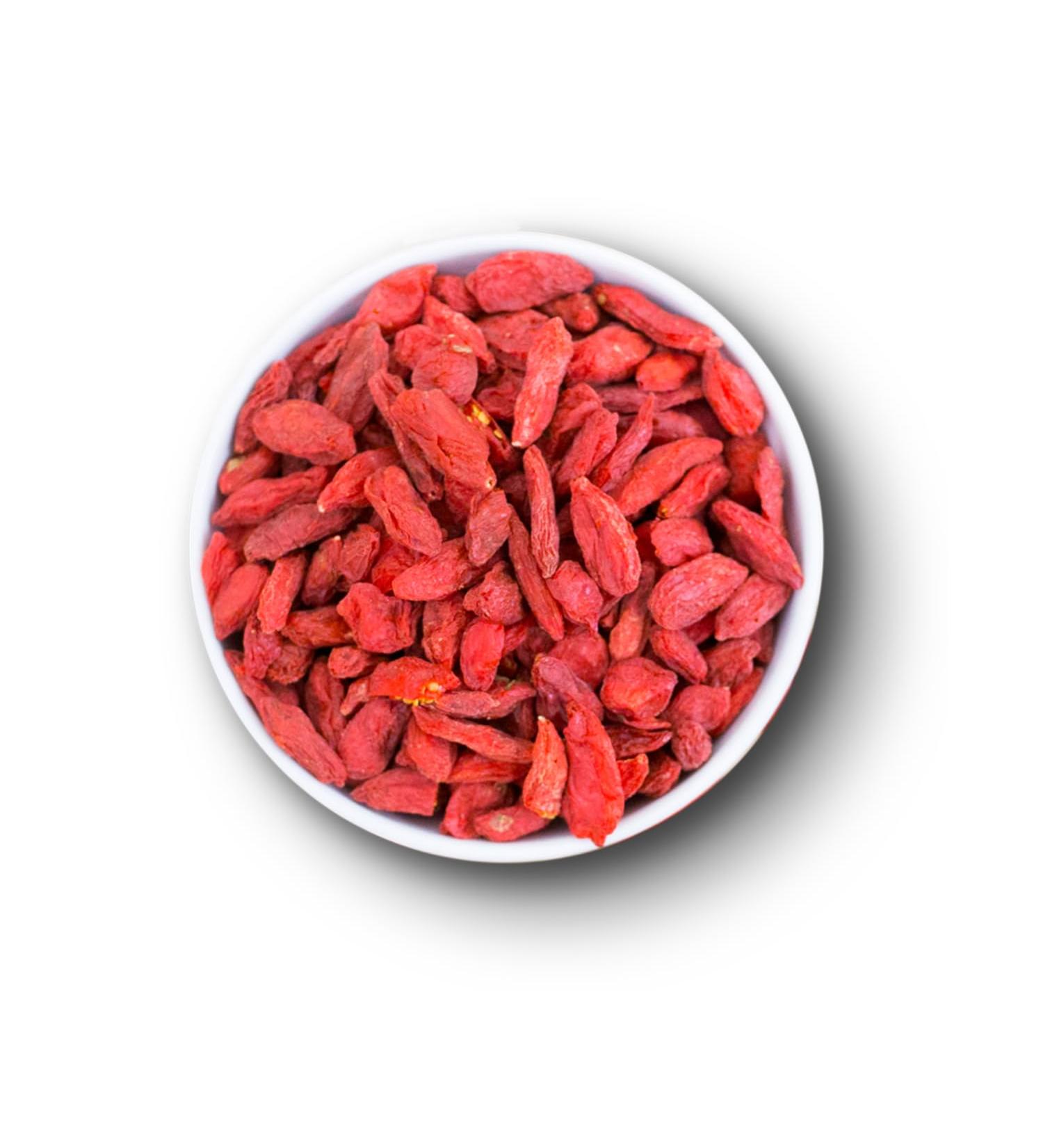 1001 Fruit 1001 Frucht Organic goji berries 1 kg from Tibet dried highquality superfood berries in premium and raw quality freshly packaged product every day Handmade in Germany - Buy Online on GoSupps.com