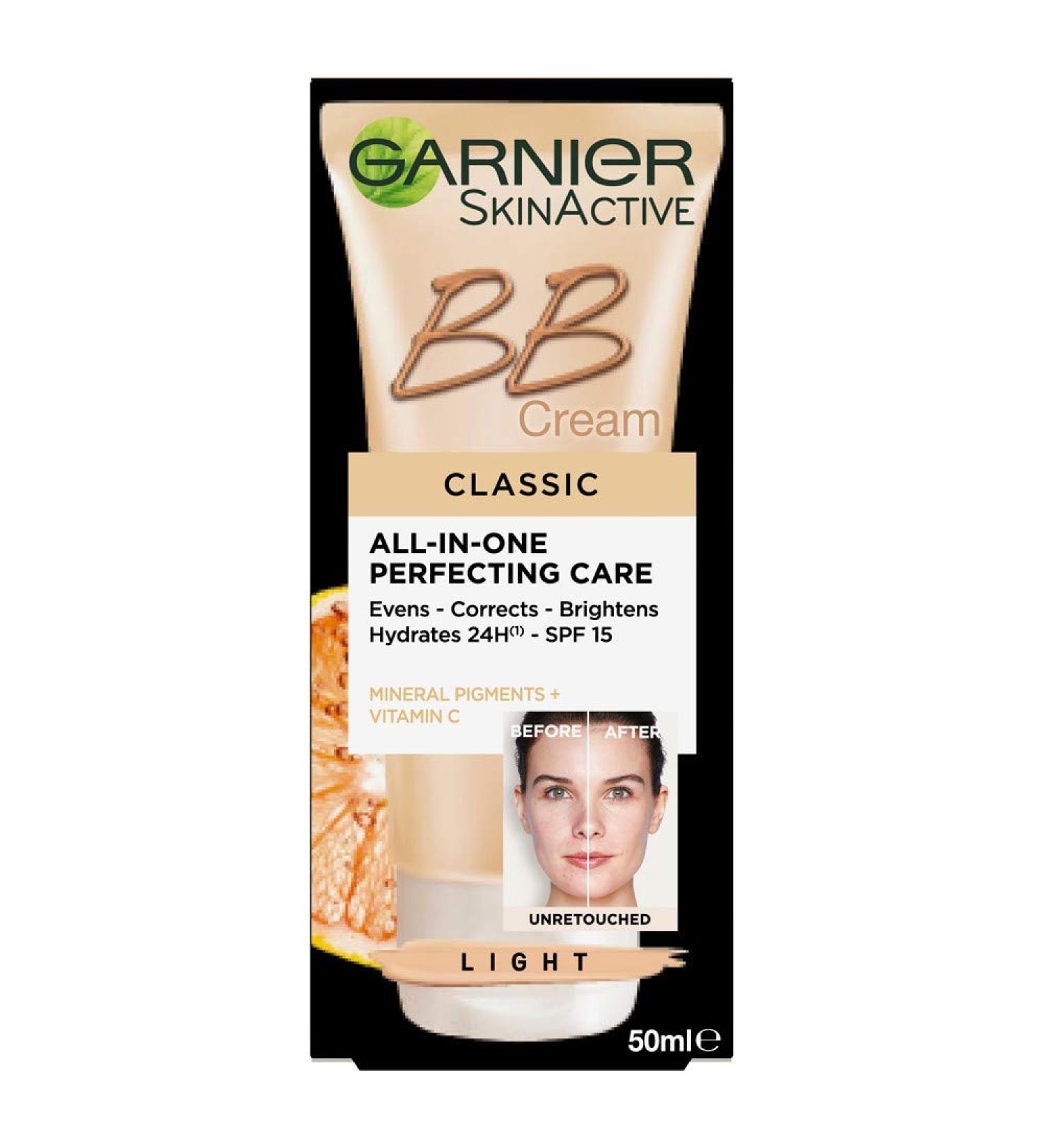 Garnier BB Cream Original Light Tinted Moisturiser 50ml - Pack of 1 - Buy Online on GoSupps.com