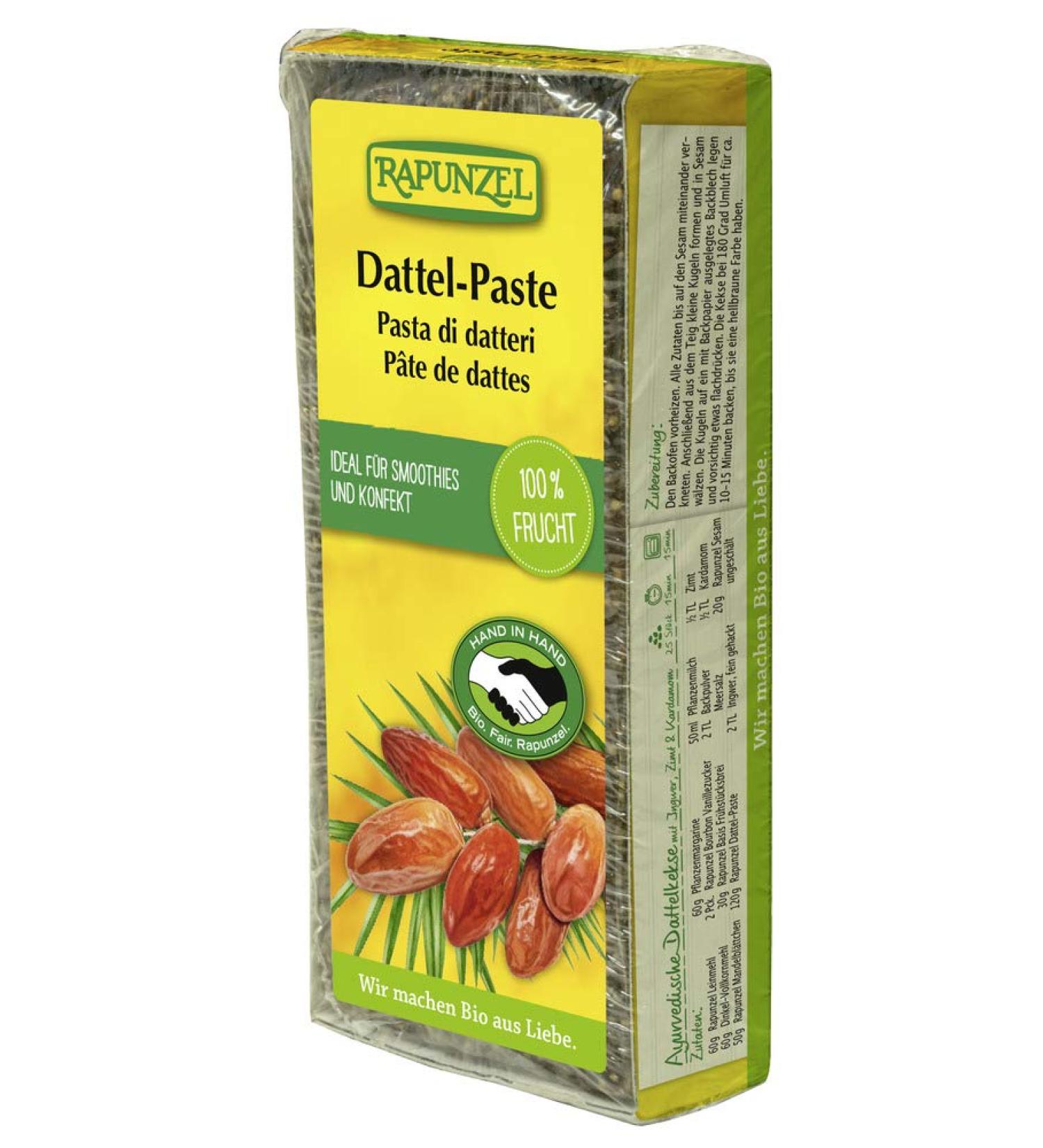 Organic date paste 250 g - RAPUNZEL