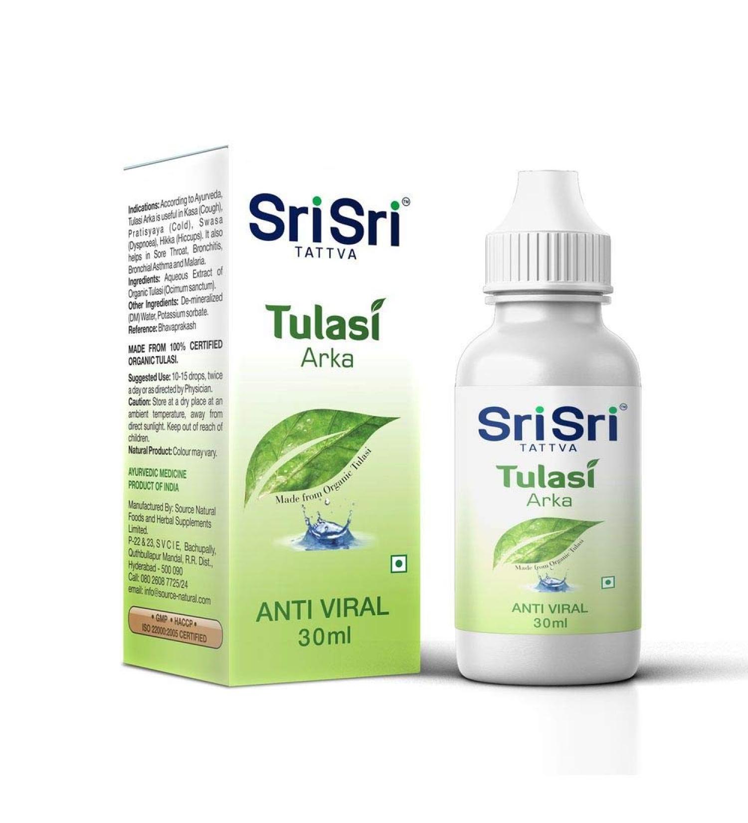 Tulasi Arka Extract 30 ml Useful in Cold & Cough