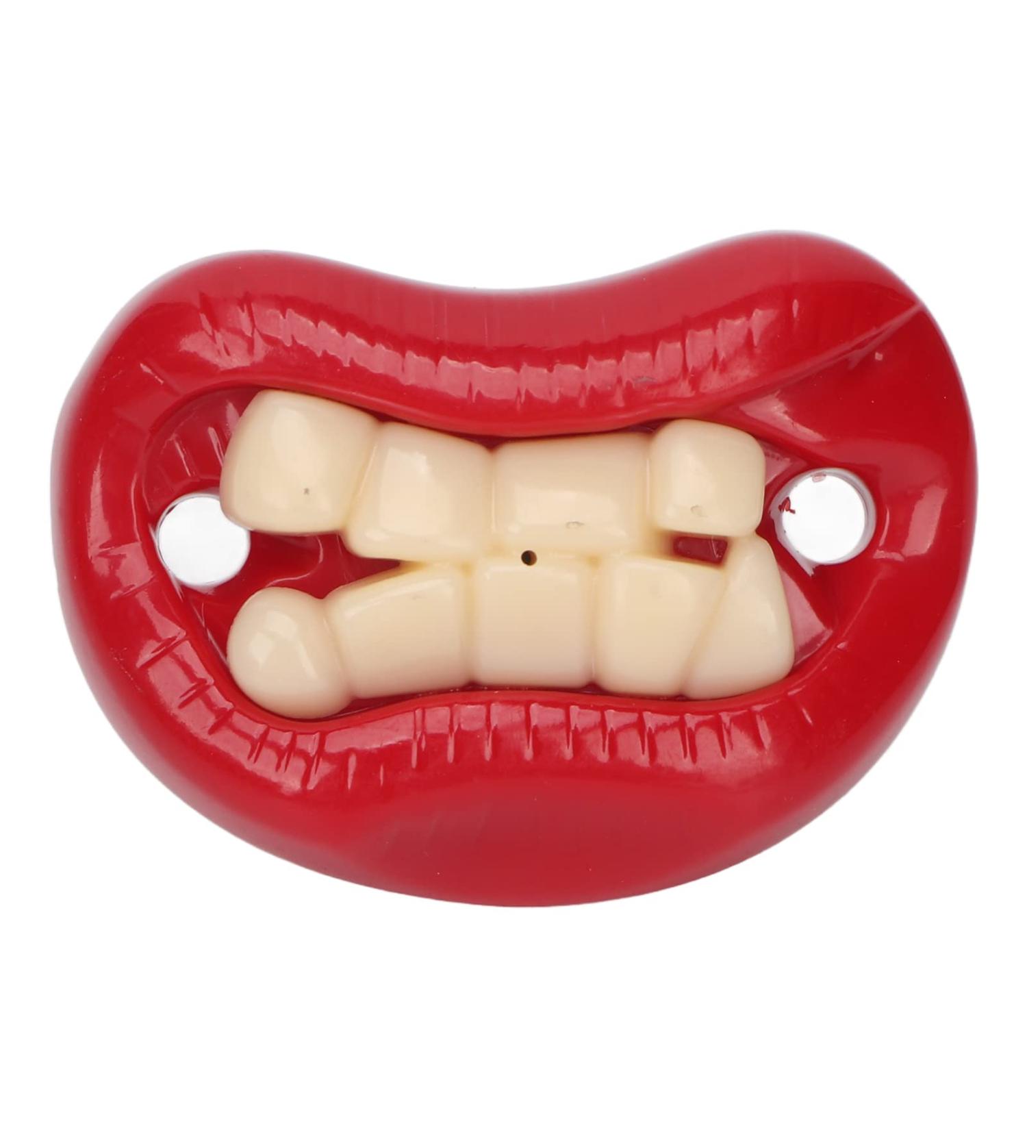 Funny BPA-Free Baby Pacifier | Safe Silicone & Polypropylene Orthodontic Pacifiers for Newborns & Toddlers - Perfect for Showers & Bedrooms - Buy Online on GoSupps.com